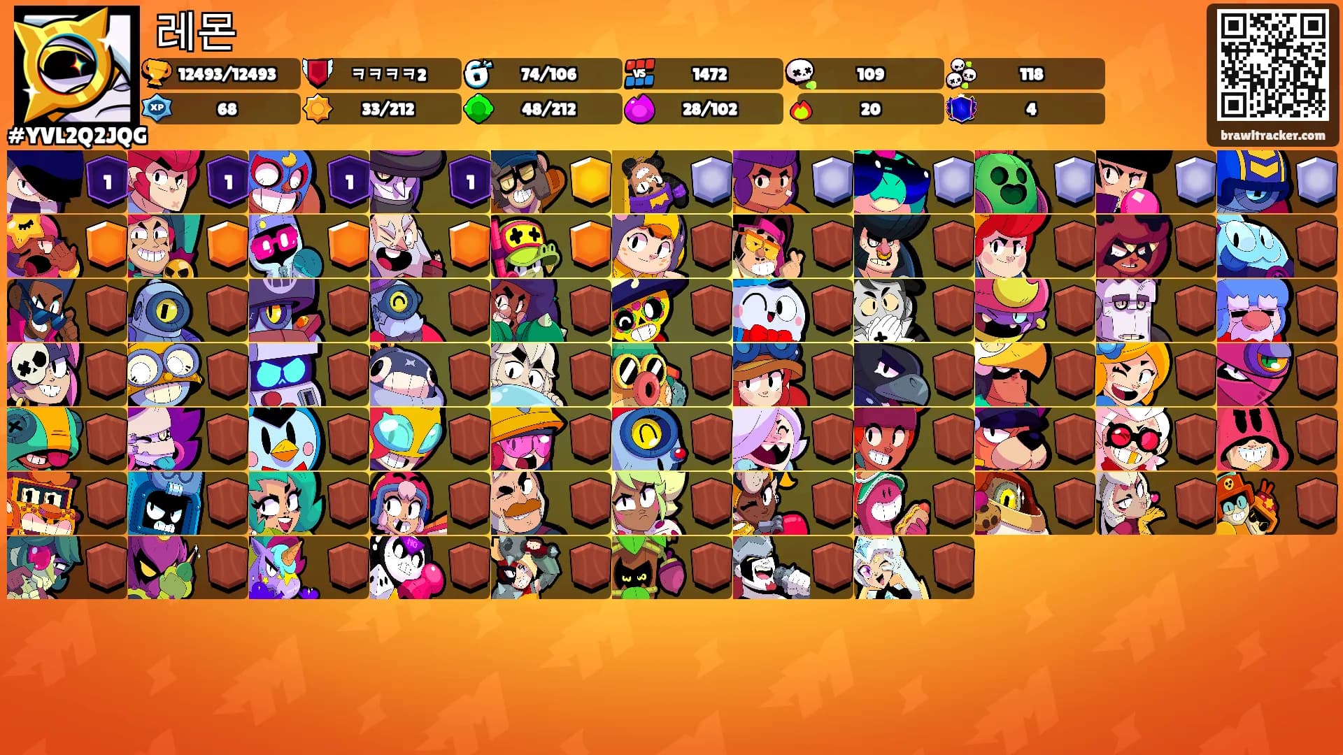 레몬's Ranks