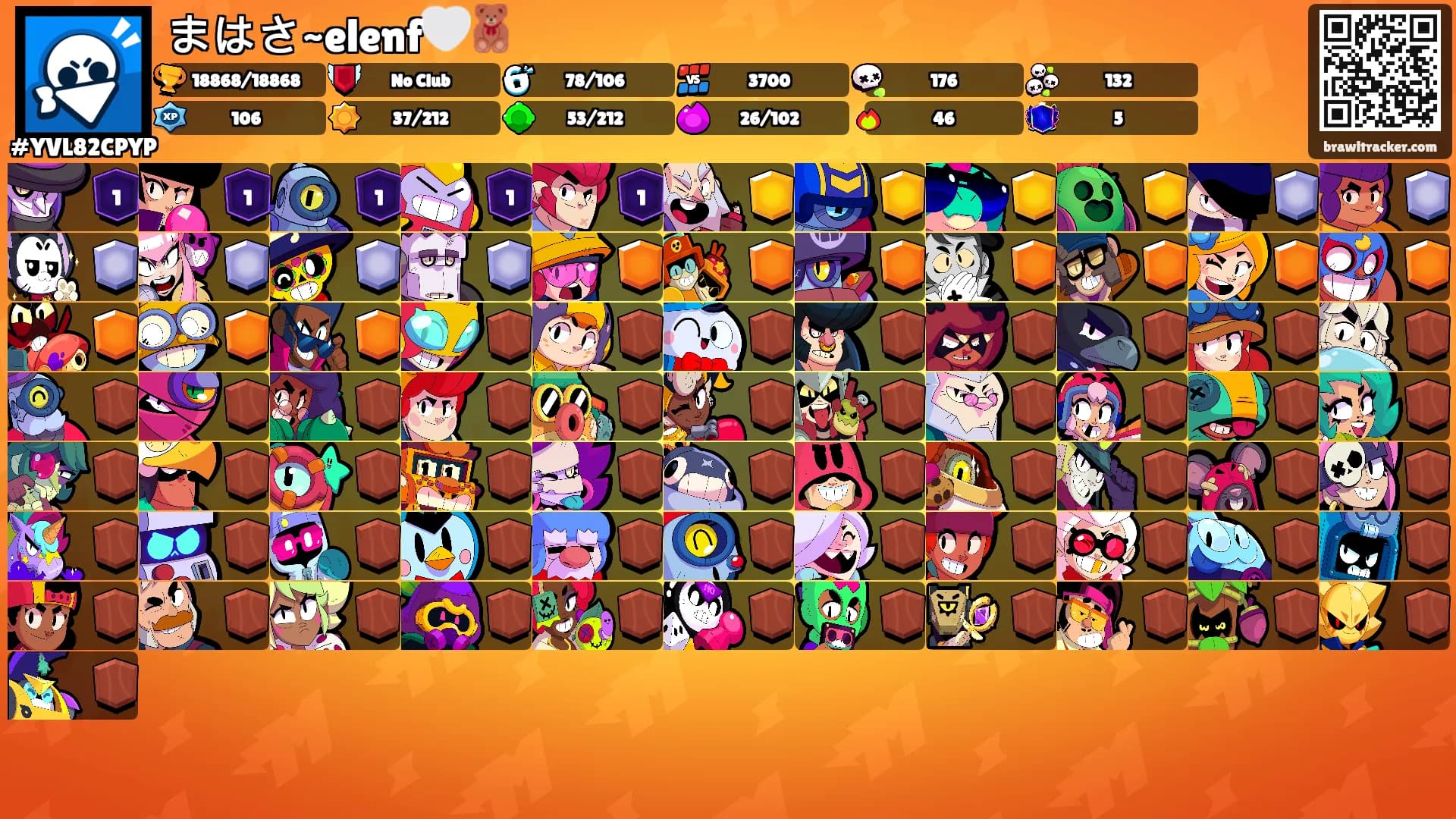 まはさ~elenf🤍🧸's Ranks