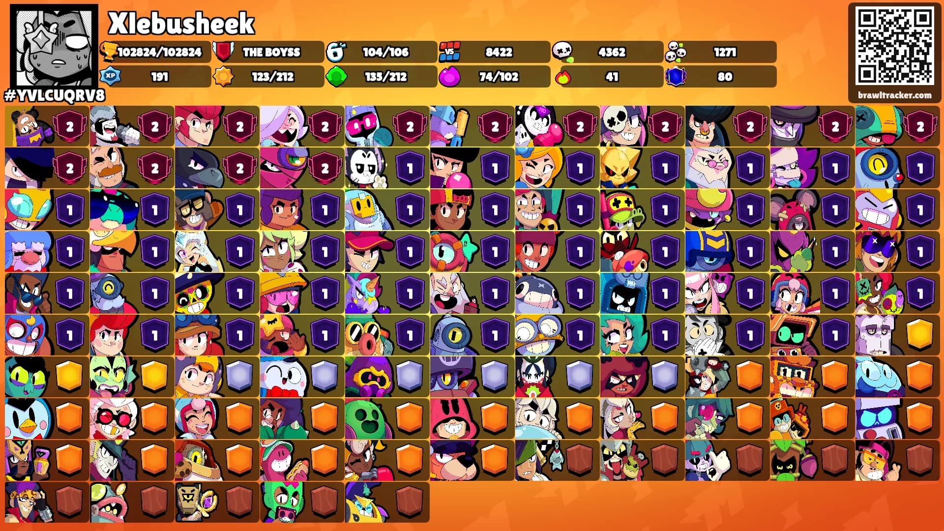 Xlebusheek's Ranks