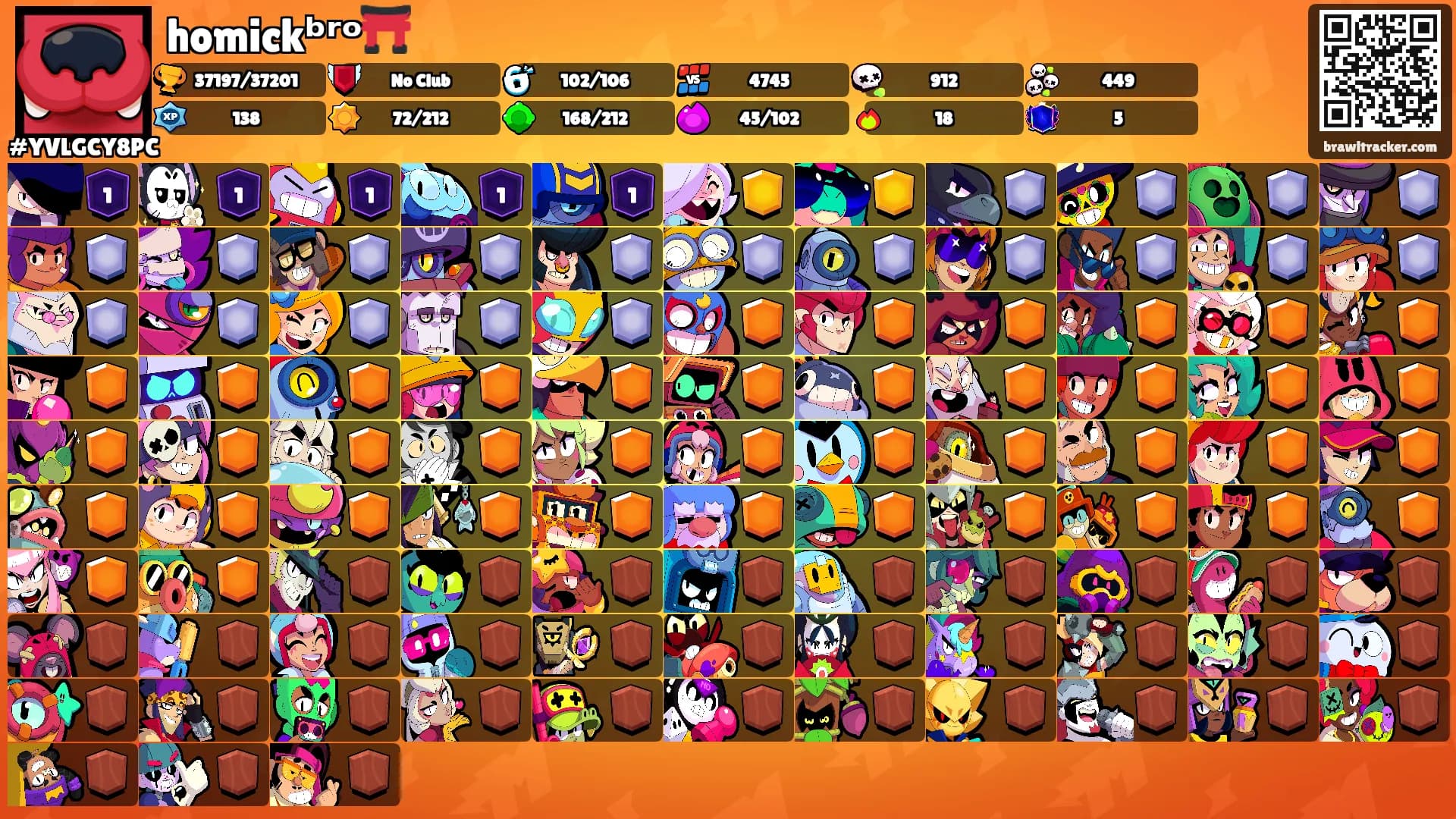 homickᵇʳᵒ⛩️'s Ranks