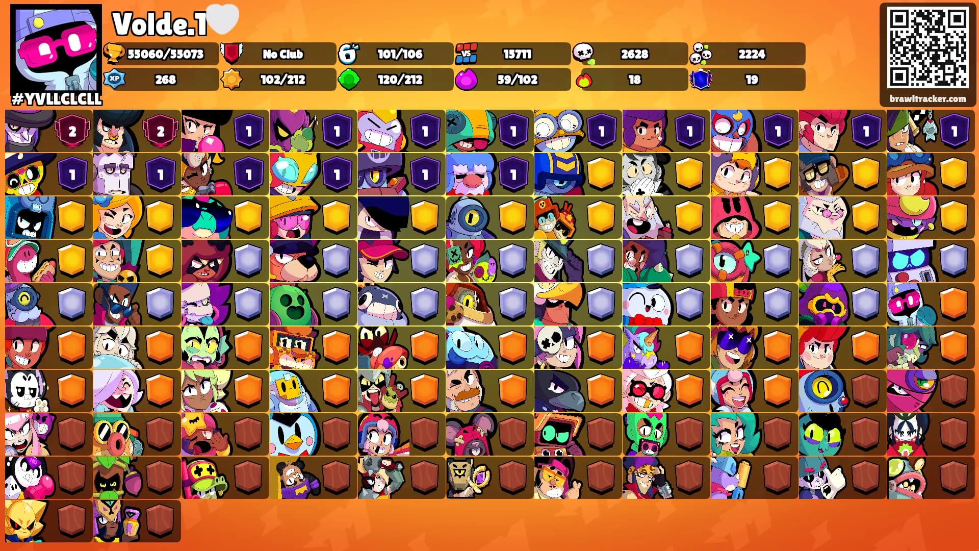 Volde.1🤍's Ranks