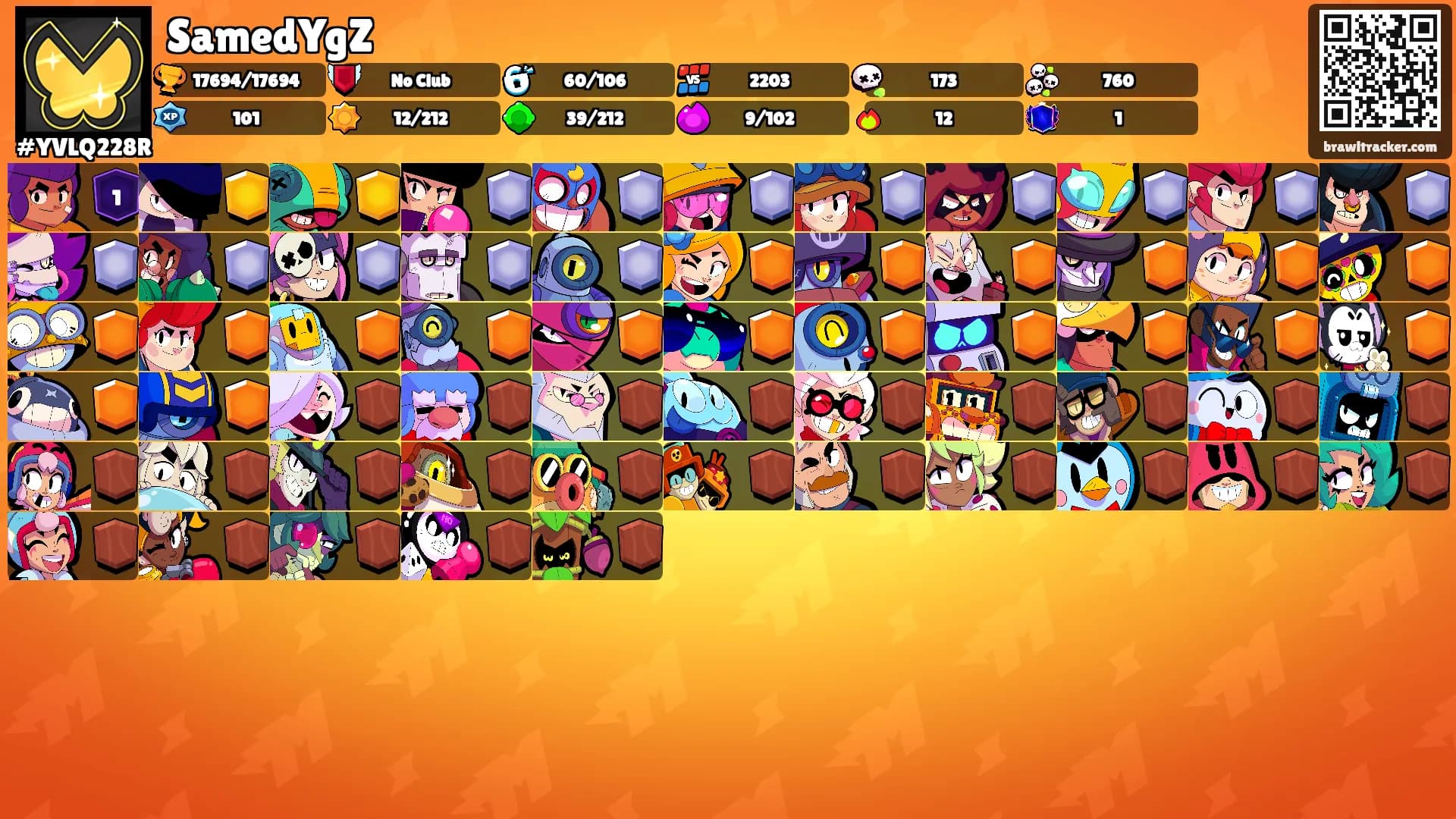 SamedYgZ's Ranks