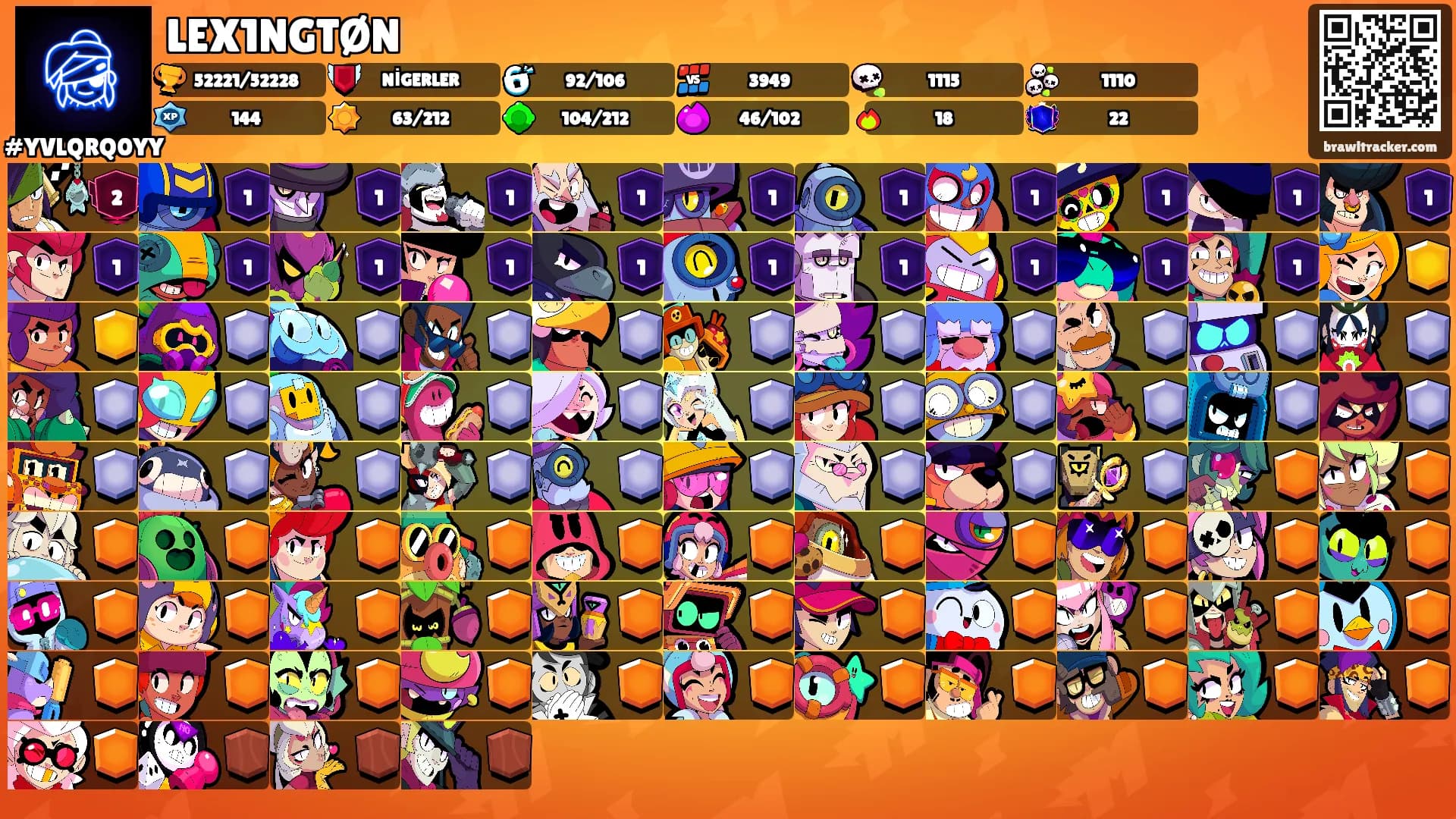 LEX1NGTØN's Ranks