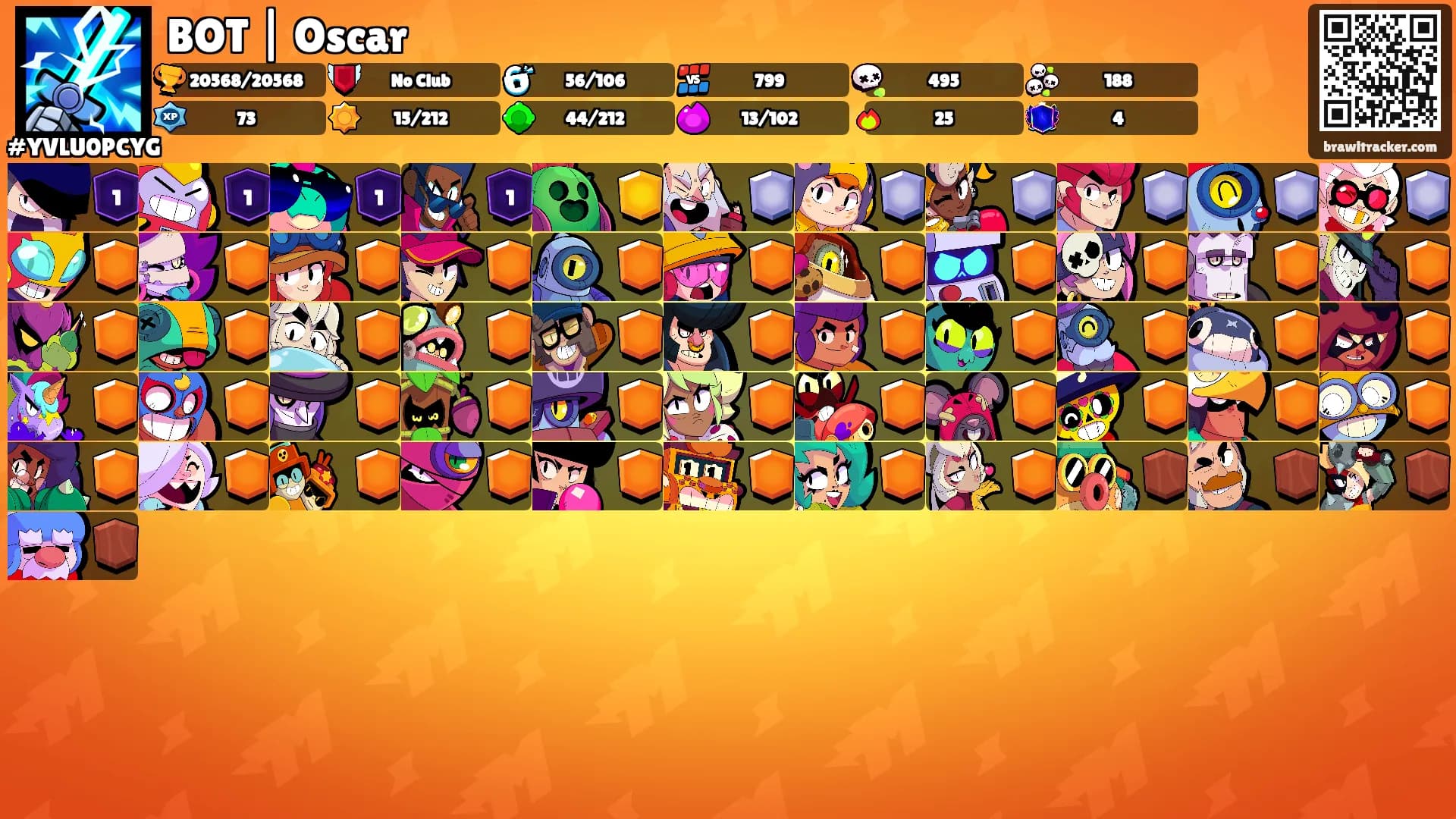 BOT | Oscar's Ranks