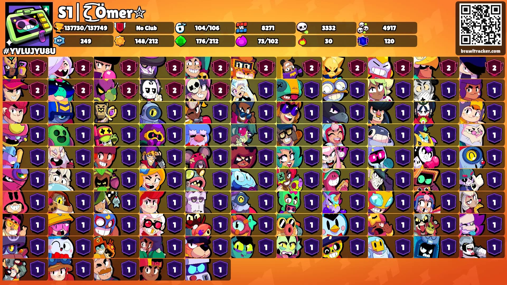 S1|ζ͜͡ Ömer✮'s Ranks