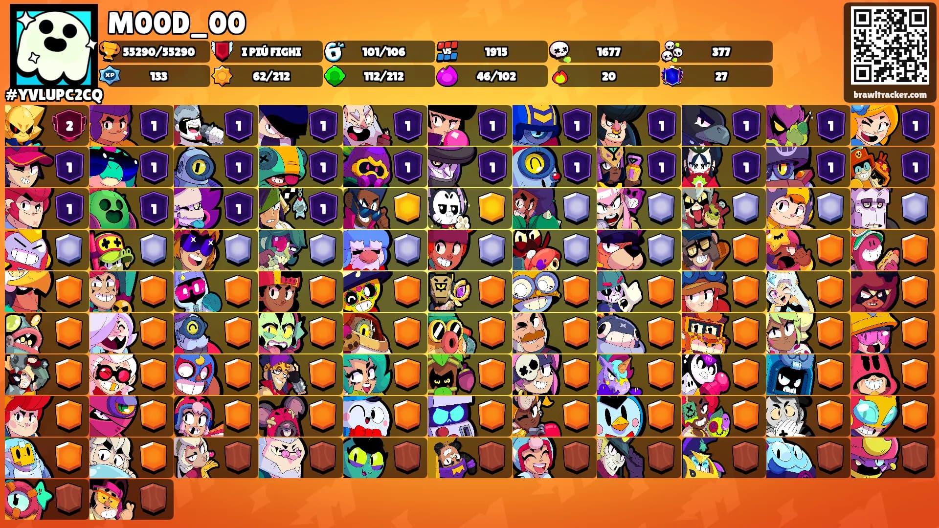 M00D_00's Ranks