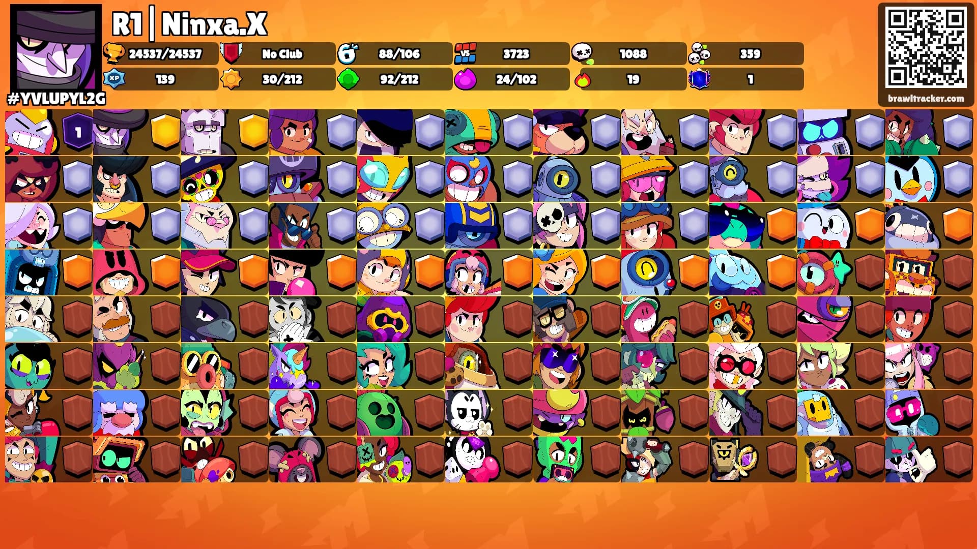 R1|Ninxa.X's Ranks