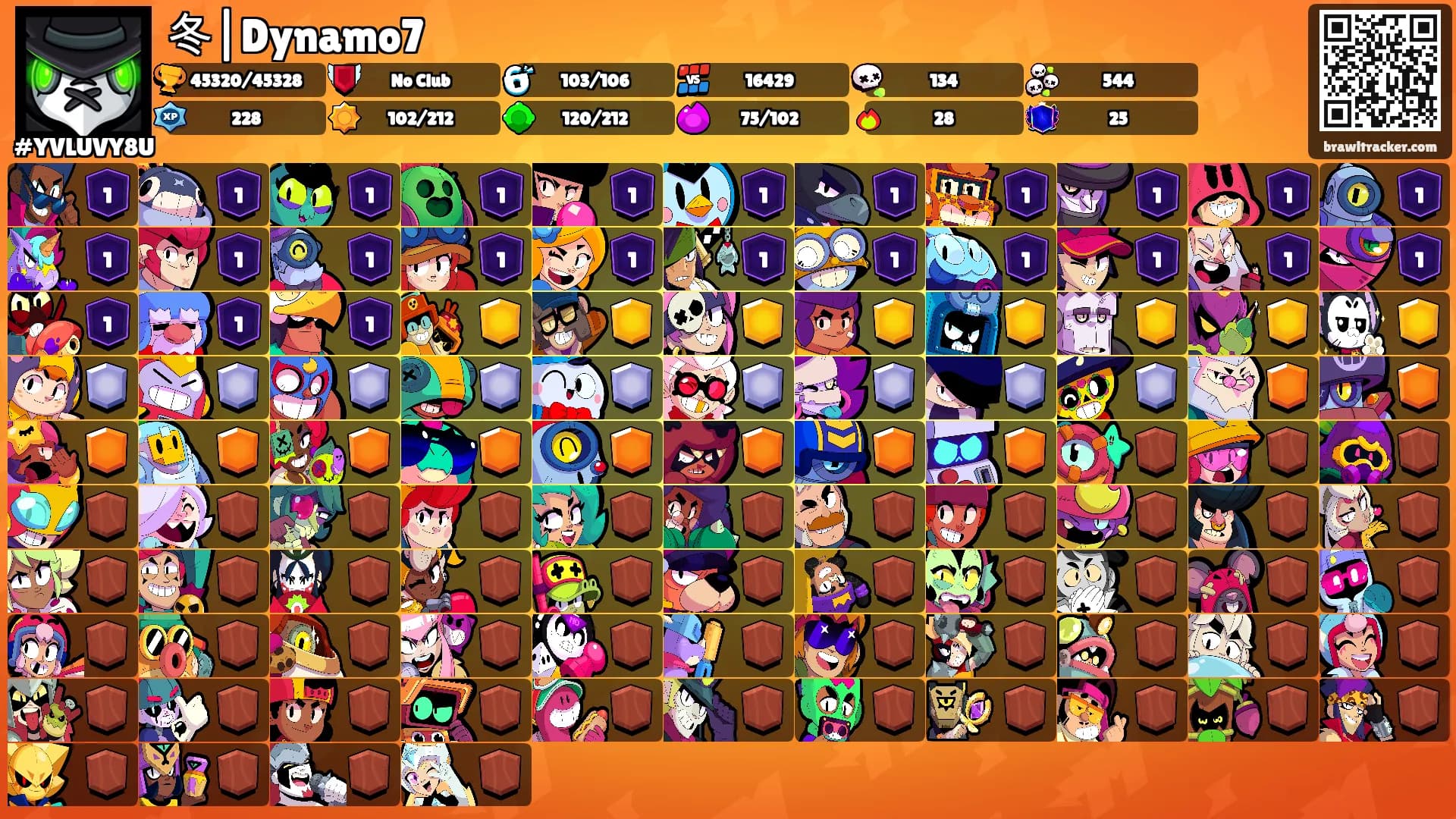 冬|Dynamo7's Ranks