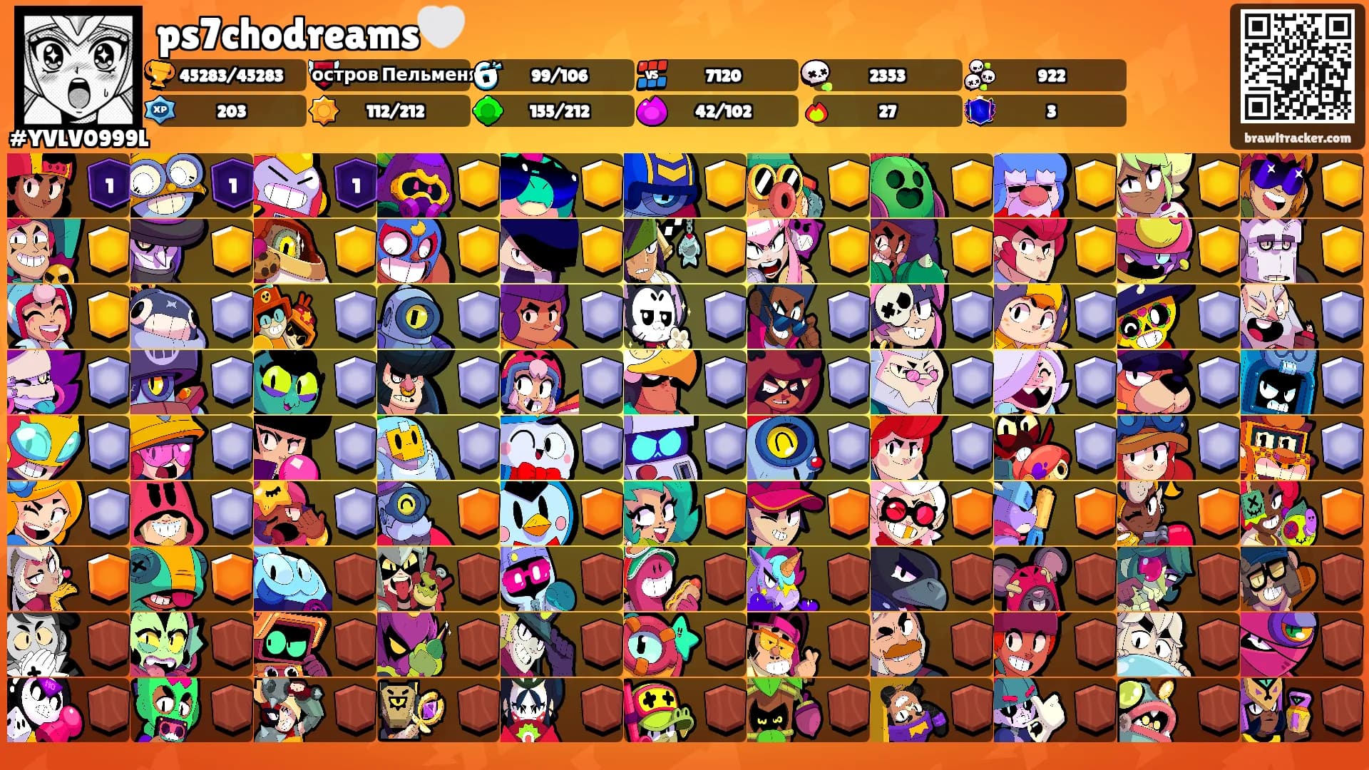 ps7chodreams🤍's Ranks