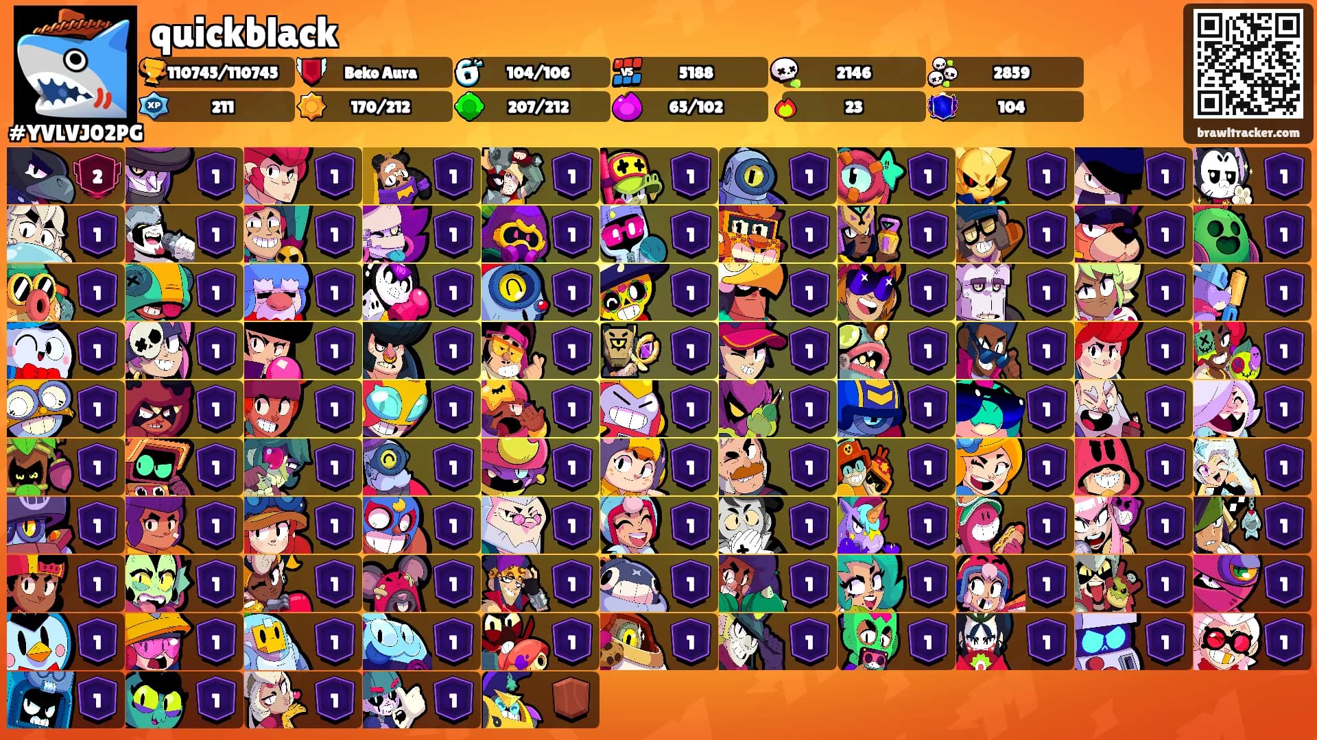 quickblack's Ranks