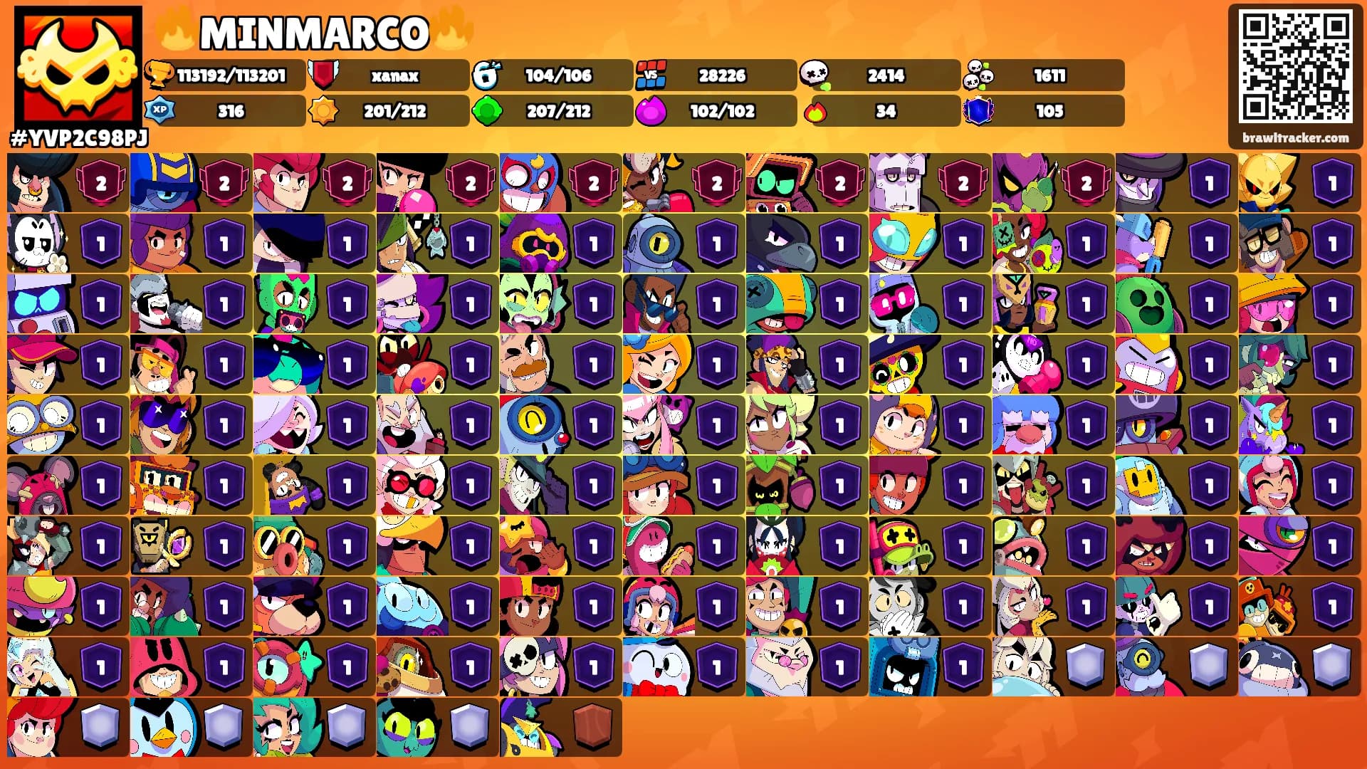 🔥MINMARCO🔥's Ranks