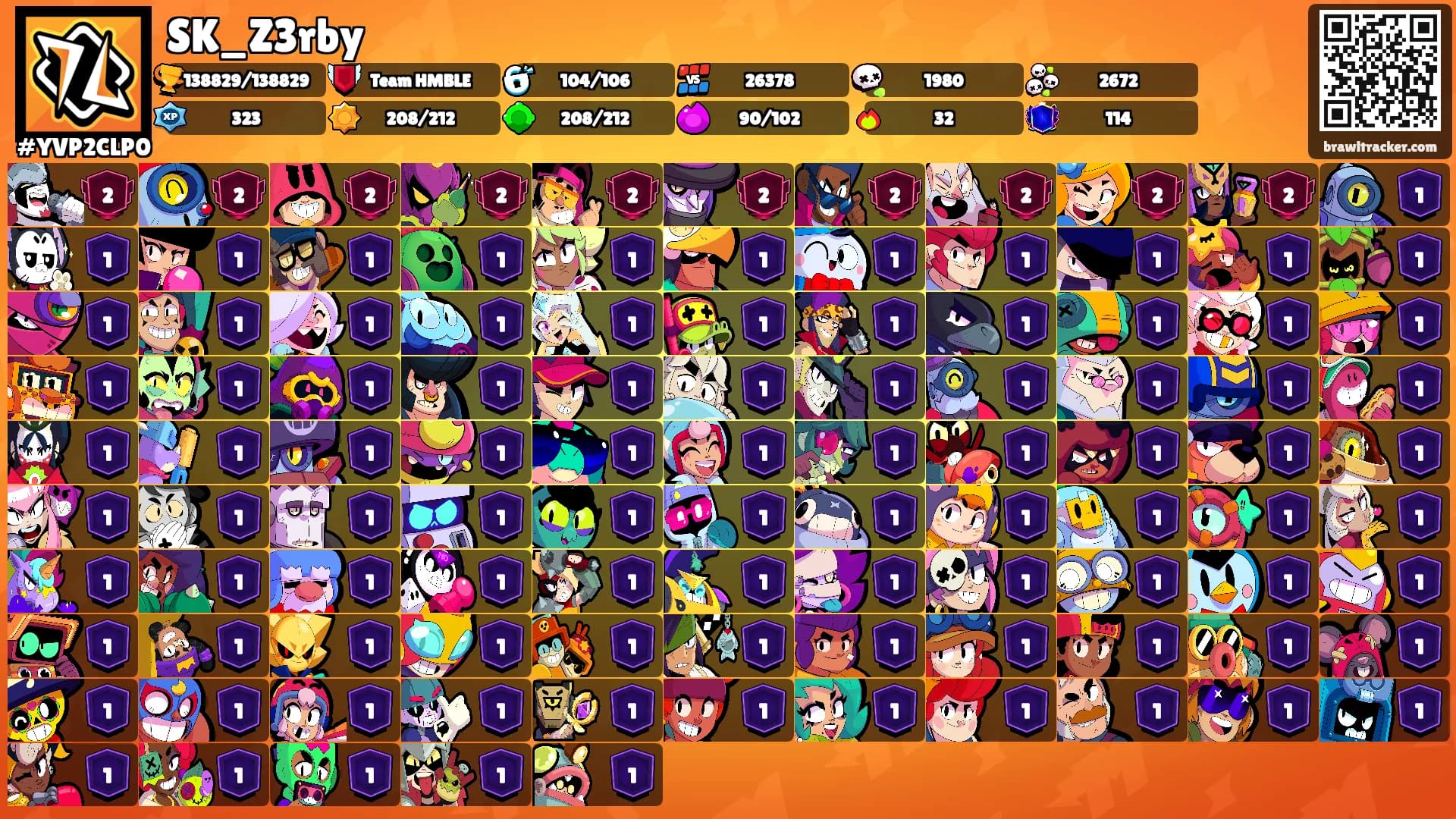SK_Z3rby's Ranks