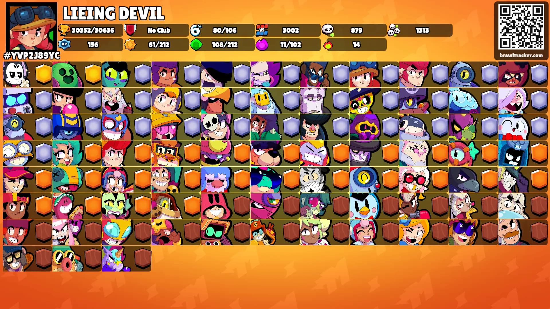 LIEING DEVIL's Ranks