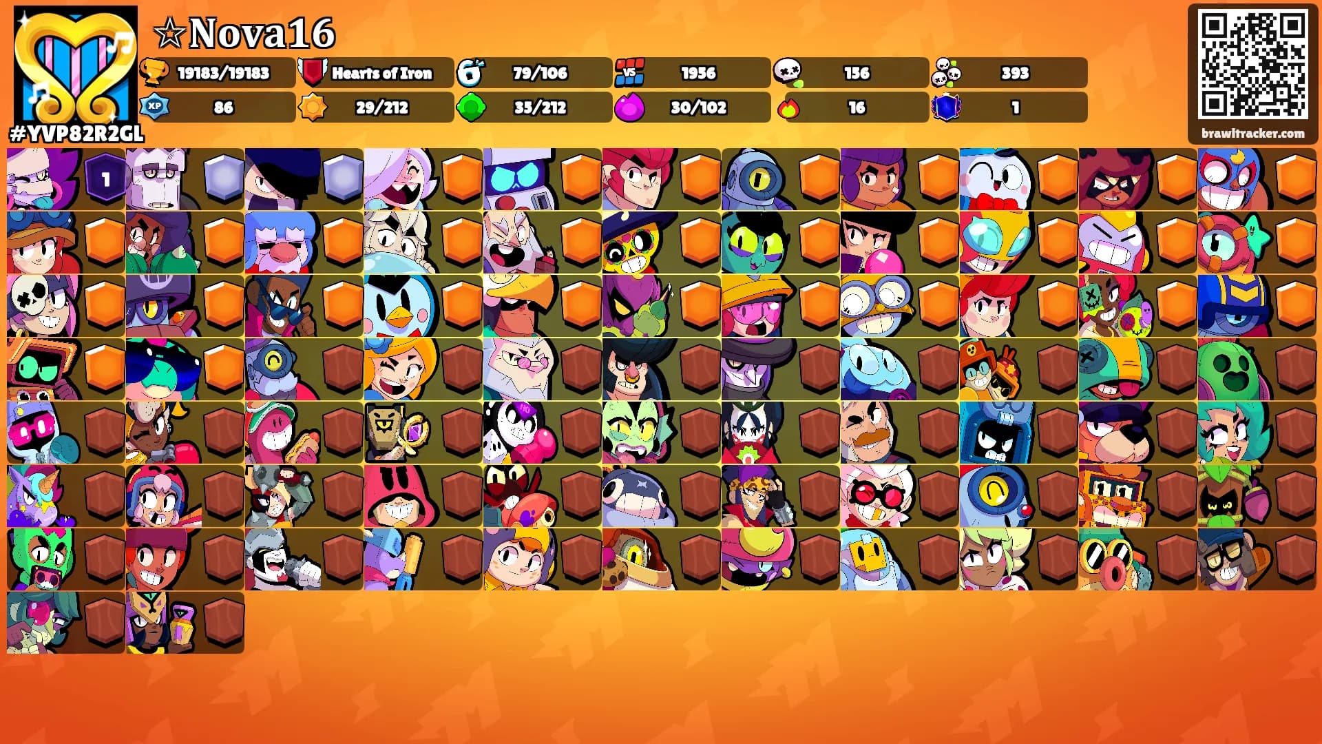 ☆𝐍𝐨𝐯𝐚𝟏𝟔's Ranks