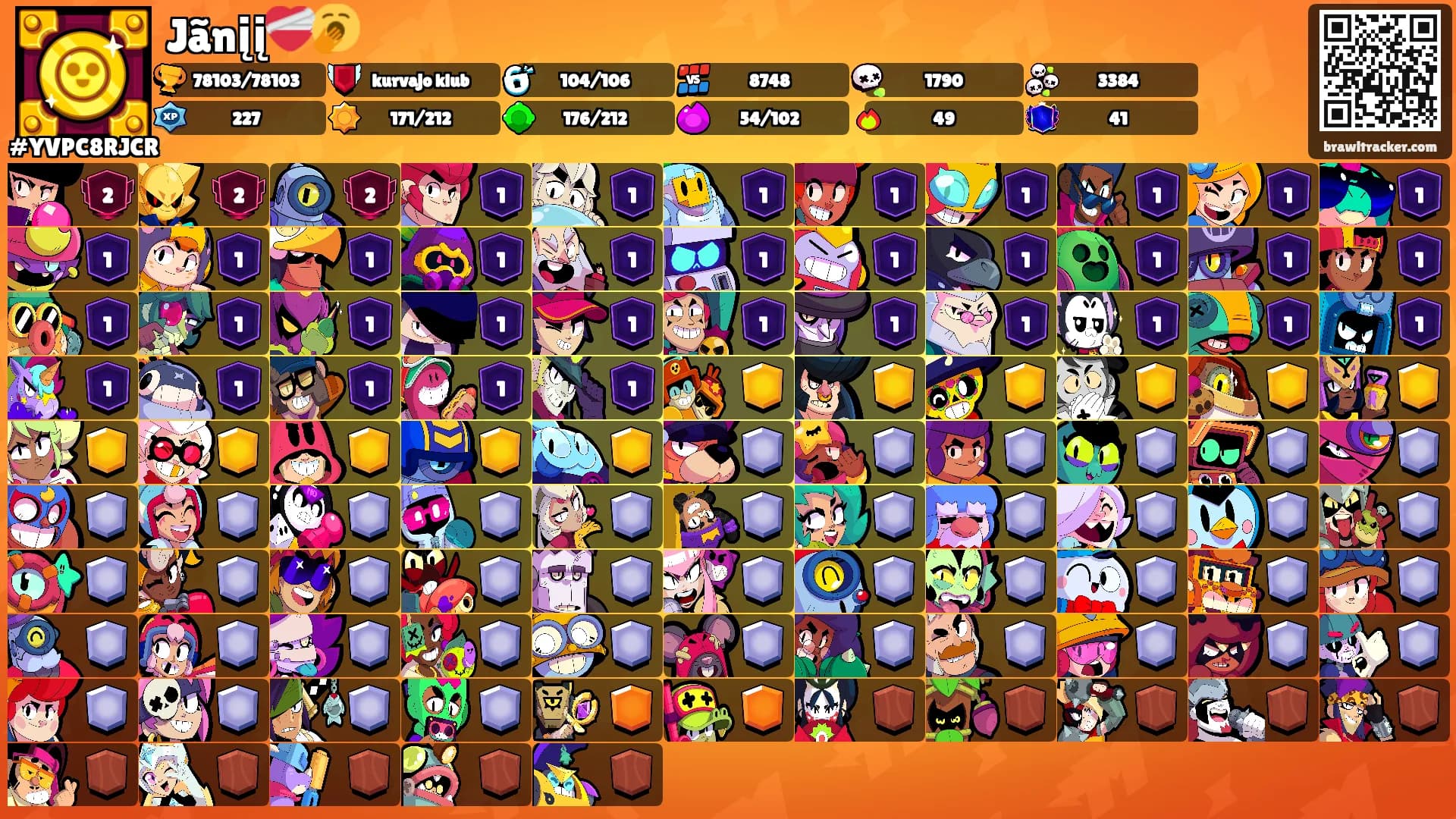 Jãnįį❤️‍🩹🥱's Ranks