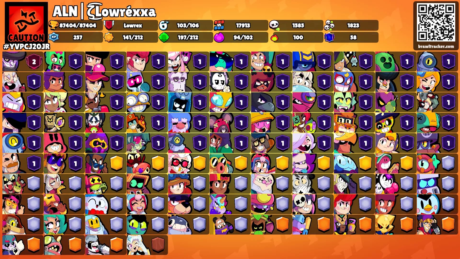 ALN|ζ͜͡Lowréxxa's Ranks
