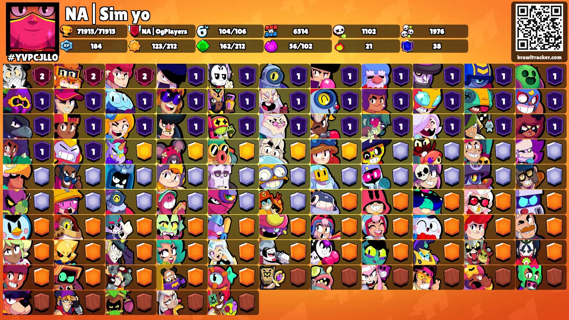 NA|Sim yo's Ranks