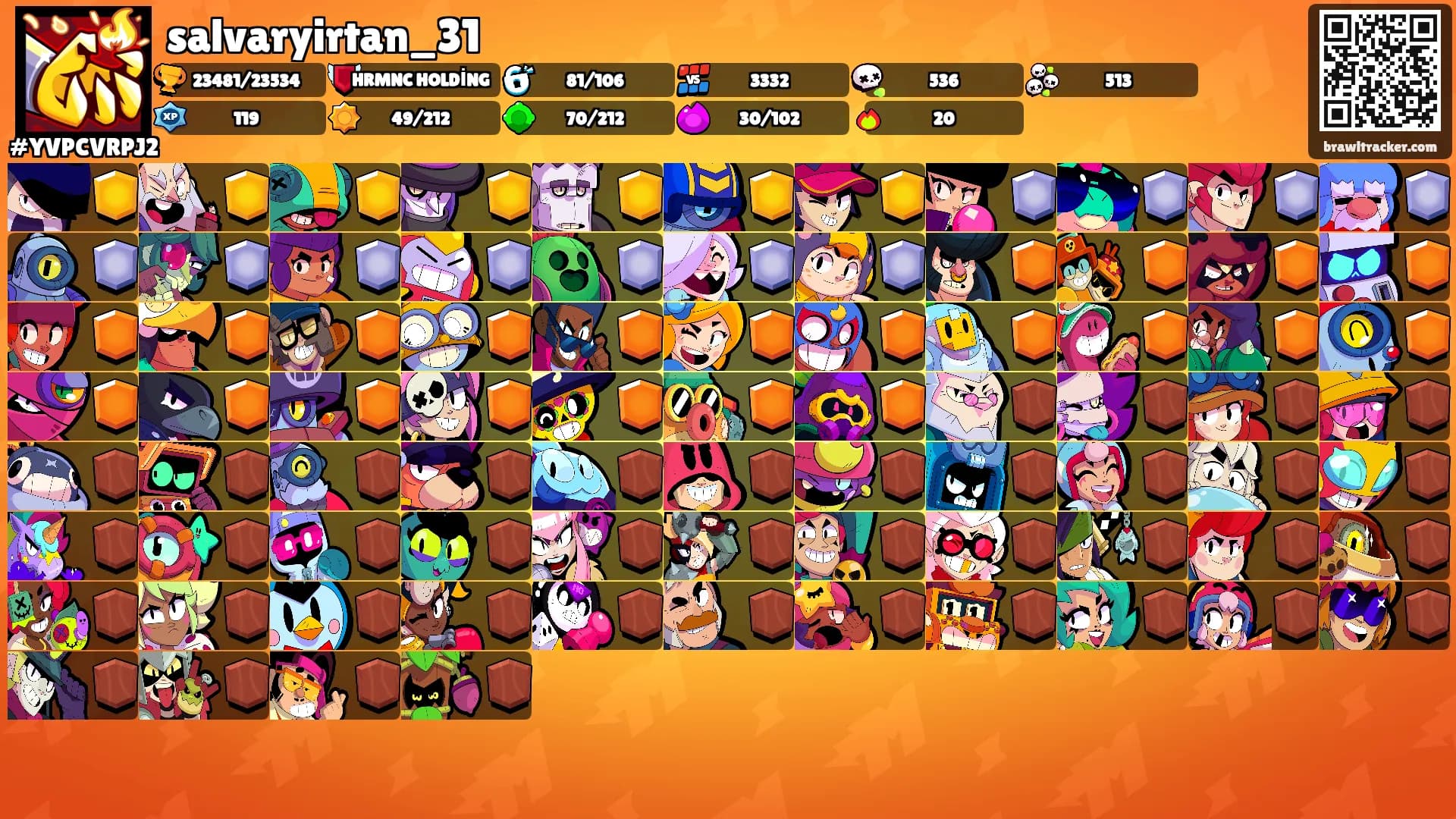 salvaryirtan_31's Ranks
