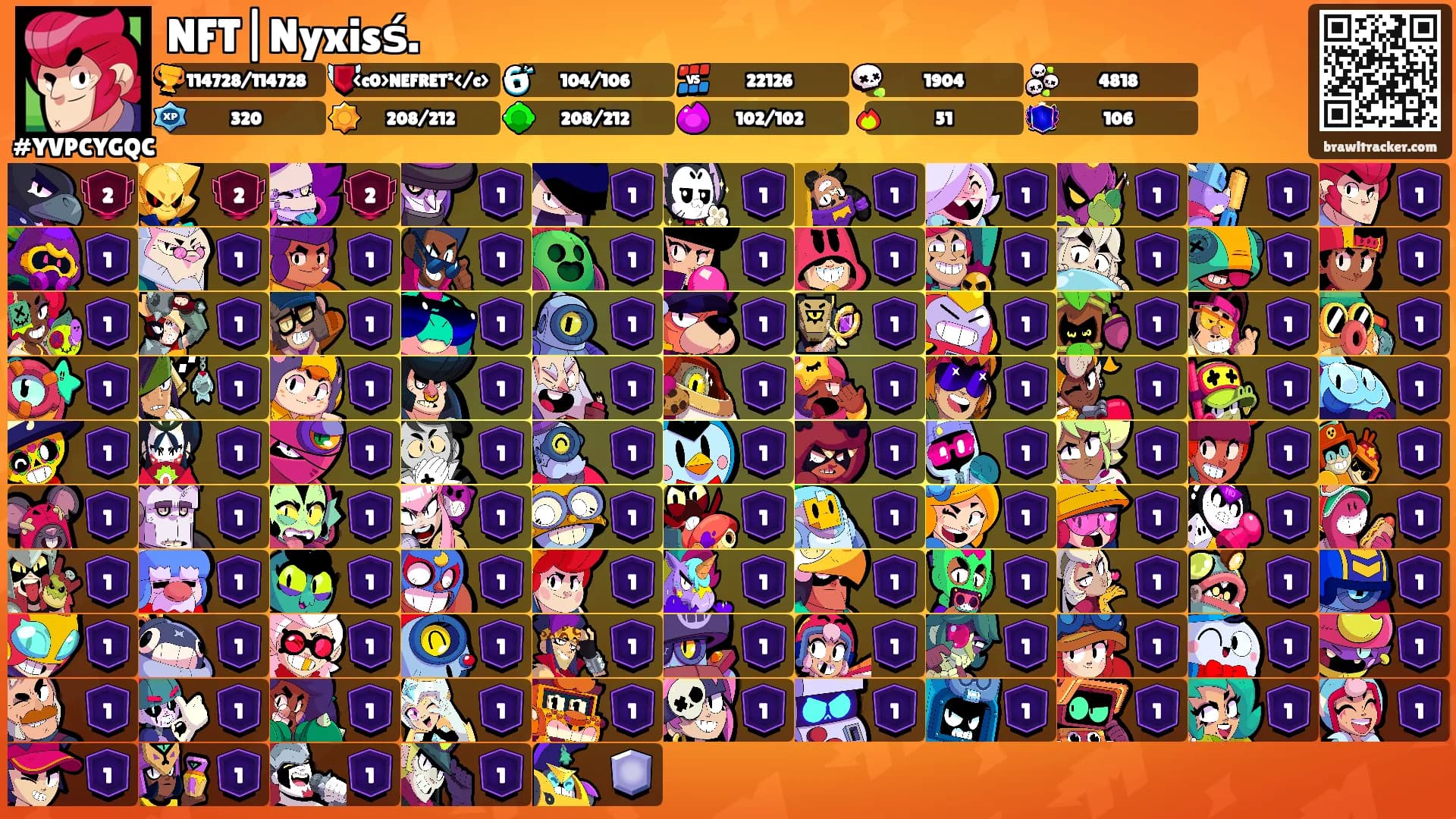NFT|Nyxisś.'s Ranks