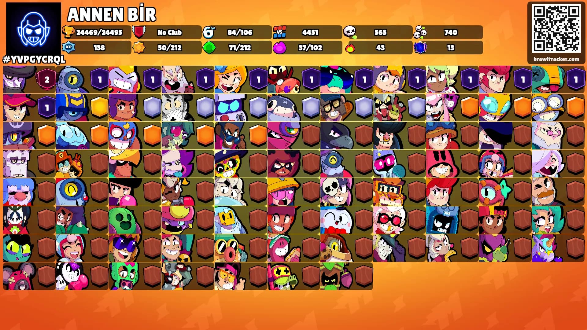 ANNEN BİR's Ranks