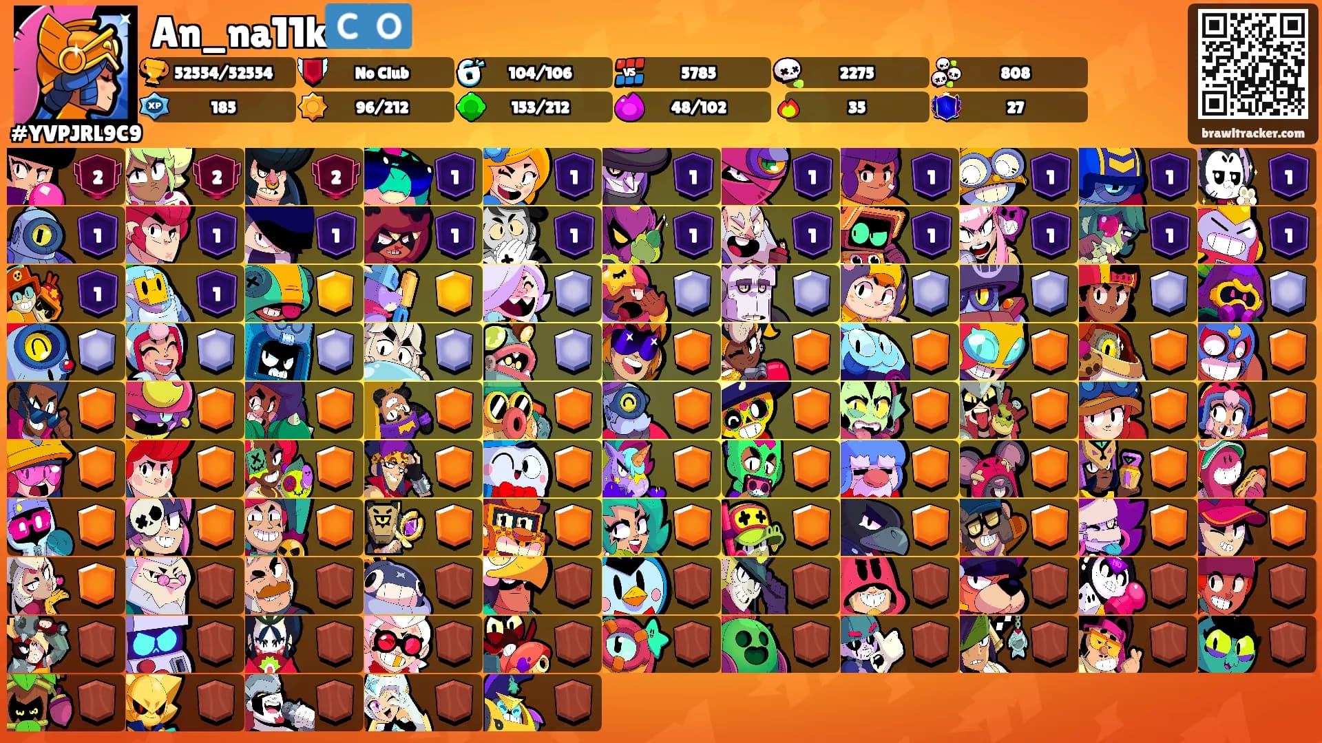 An_na11k🇨🇴's Ranks