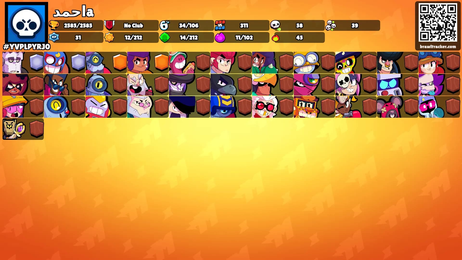 احمدa's Ranks