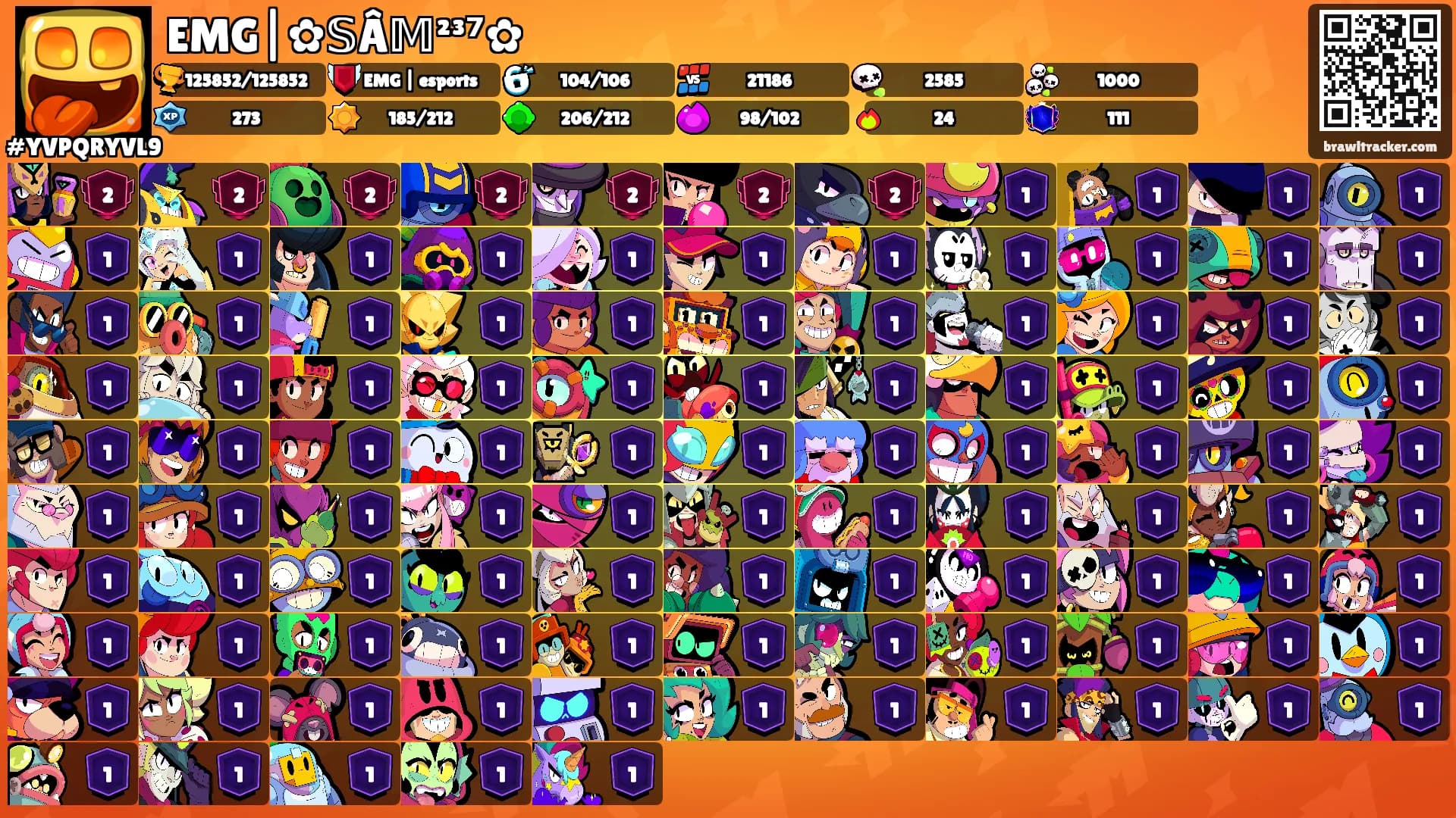 EMG|✿𝕊Â𝕄²³⁷✿'s Ranks