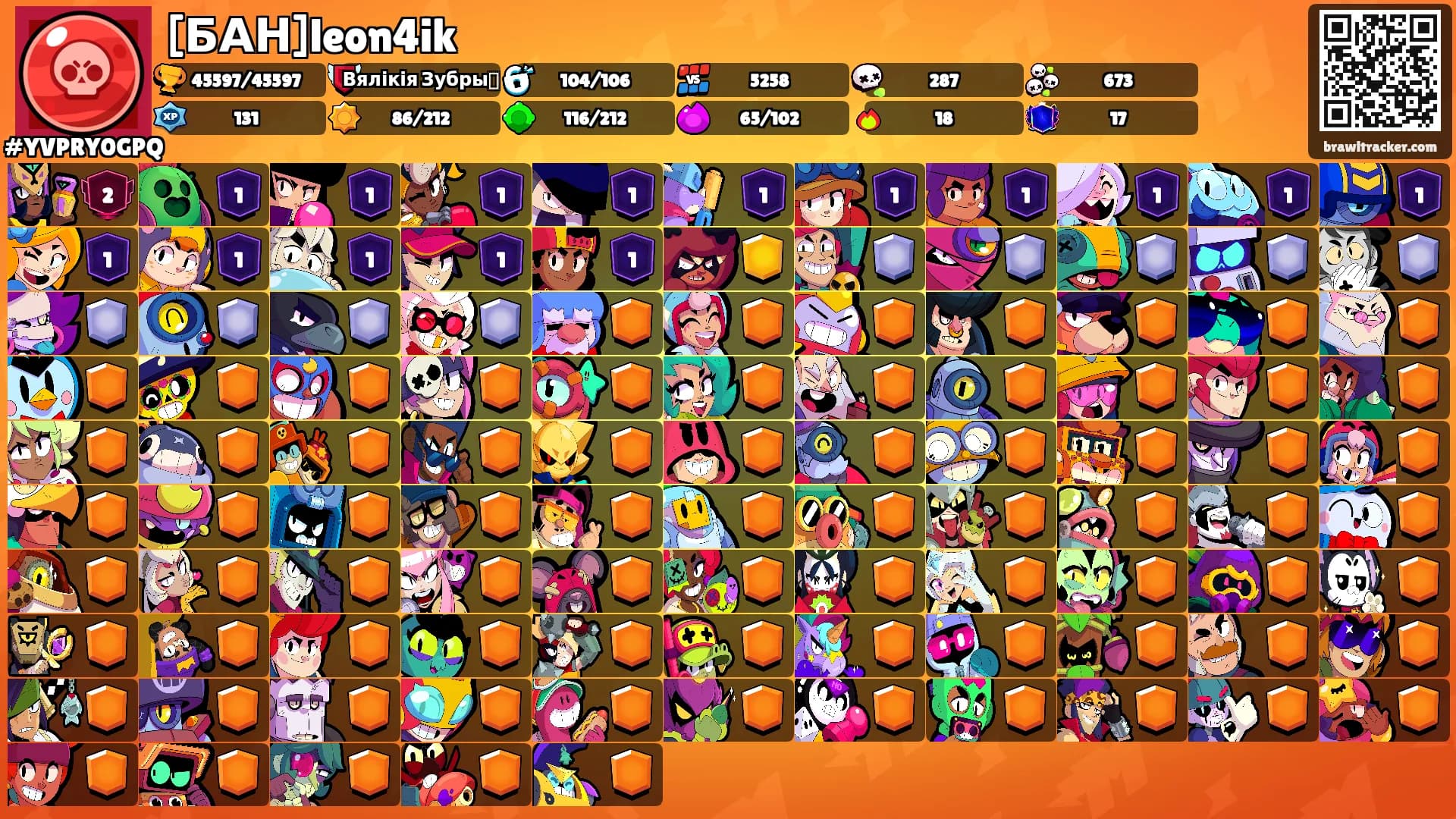 [БАН]leon4ik's Ranks