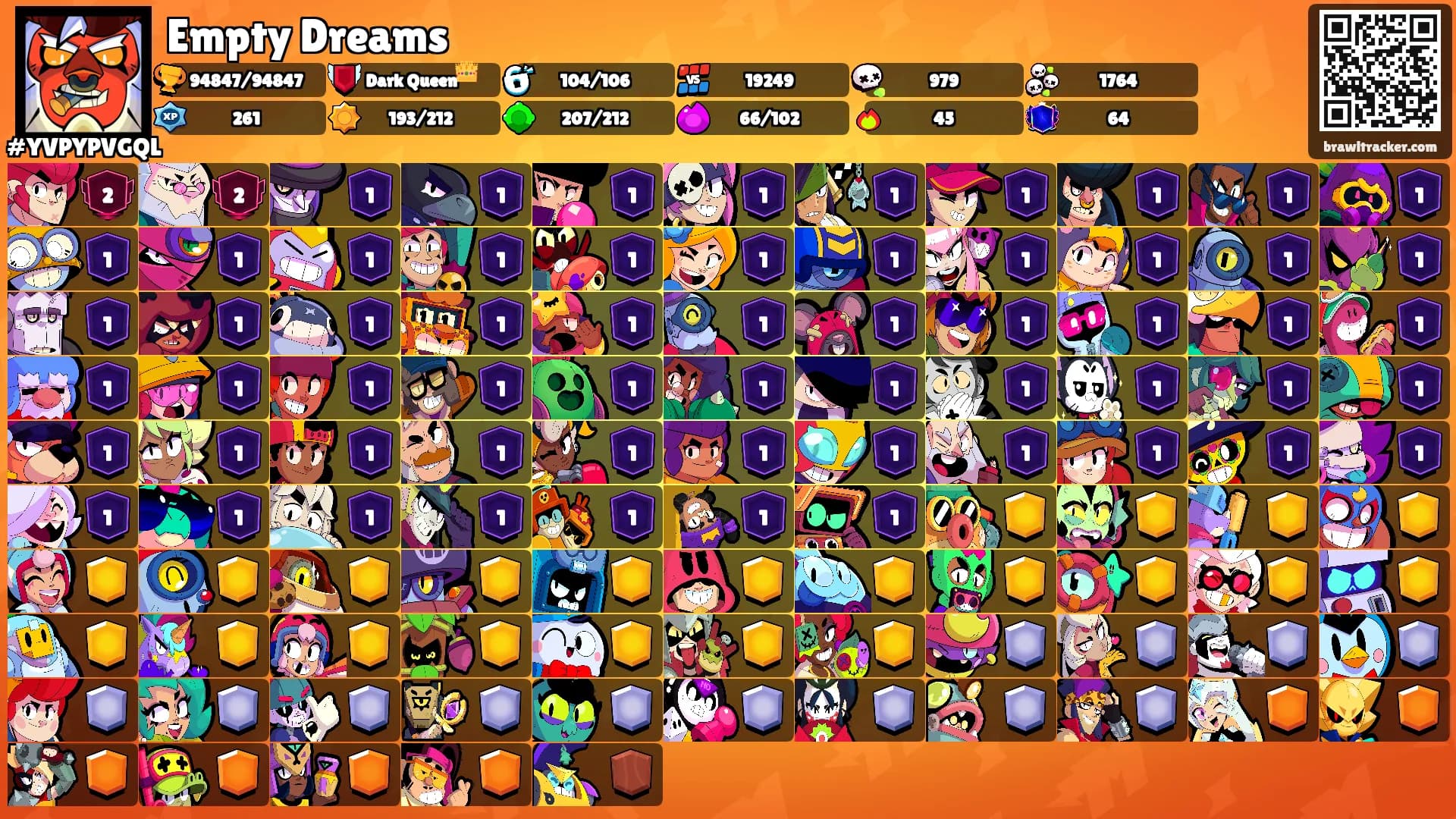 Empty Dreams's Ranks