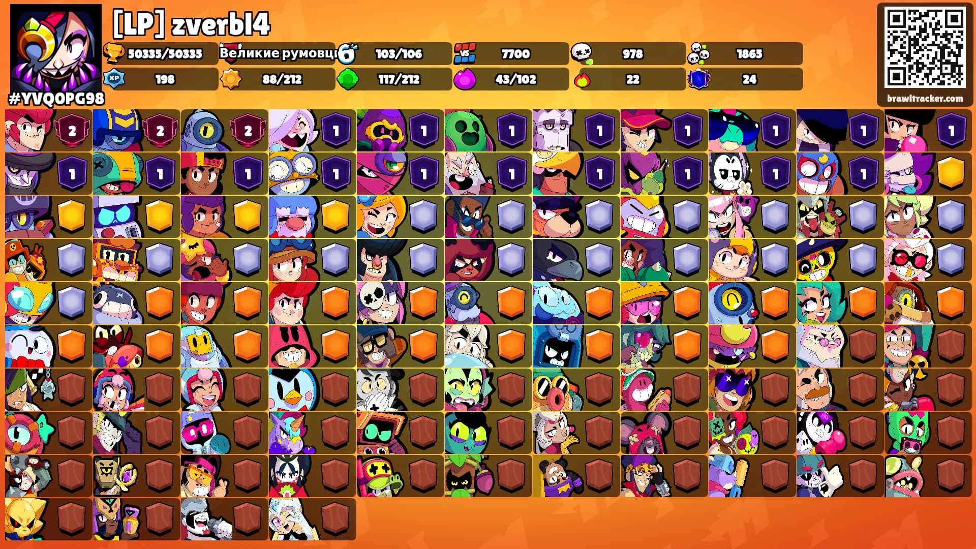 [LP] zverbl4's Ranks