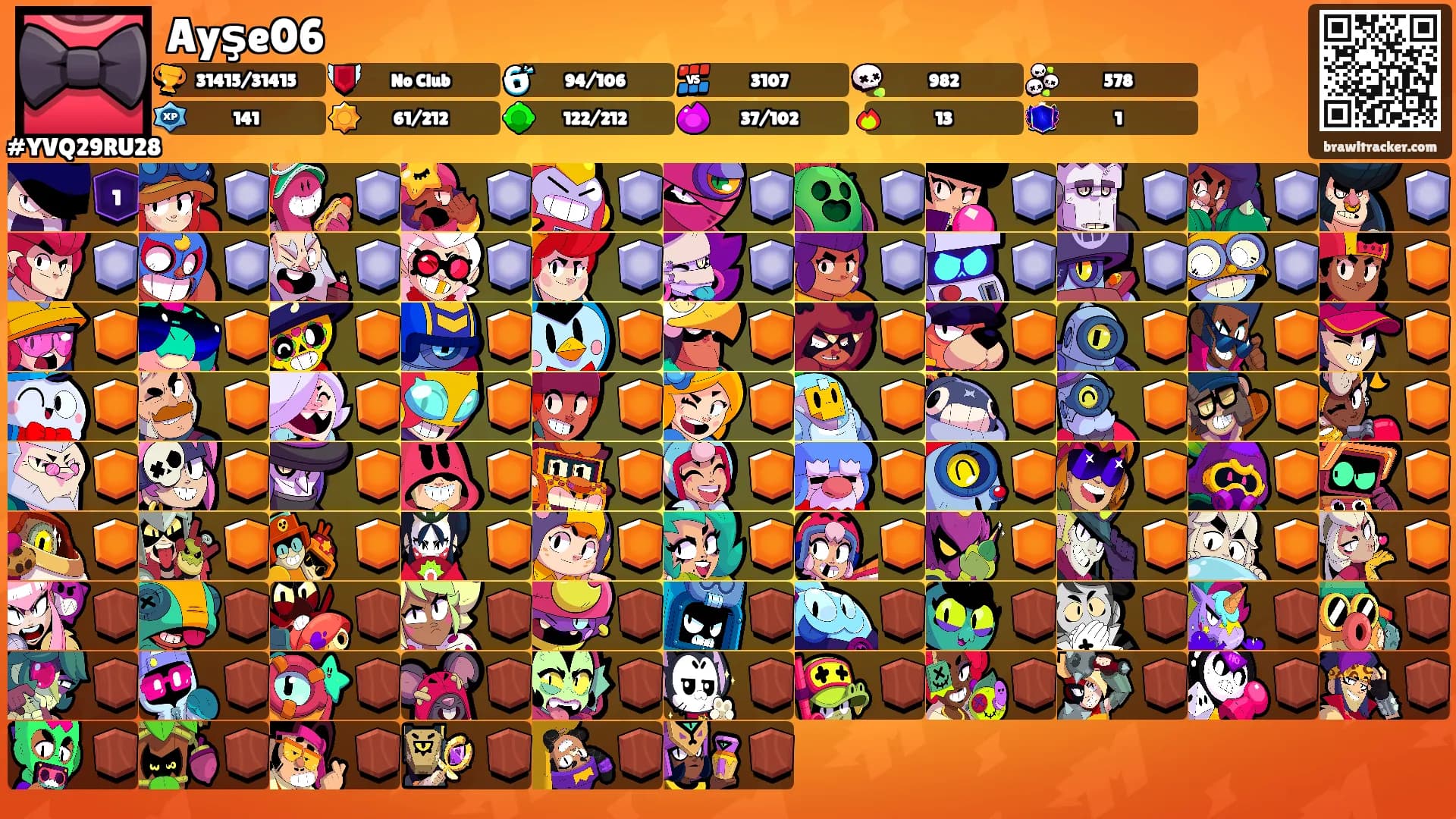 Ayşe06's Ranks