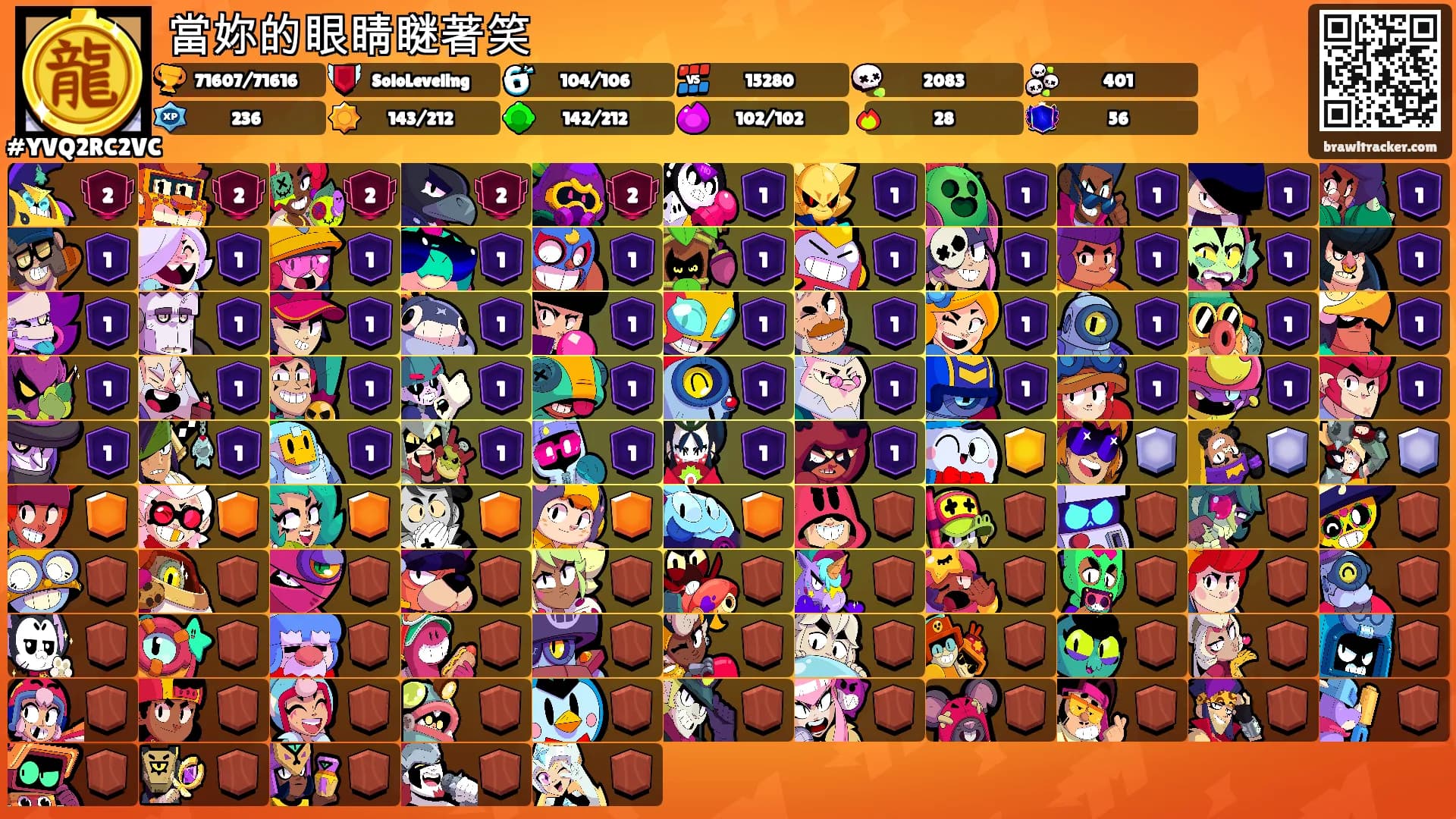 當妳的眼睛瞇著笑's Ranks