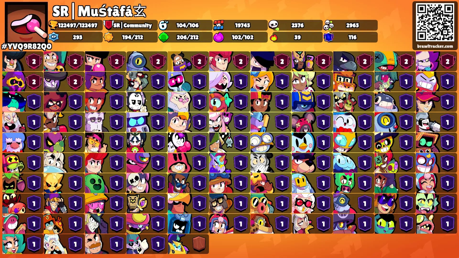 SR|Muśtâfá玄's Ranks