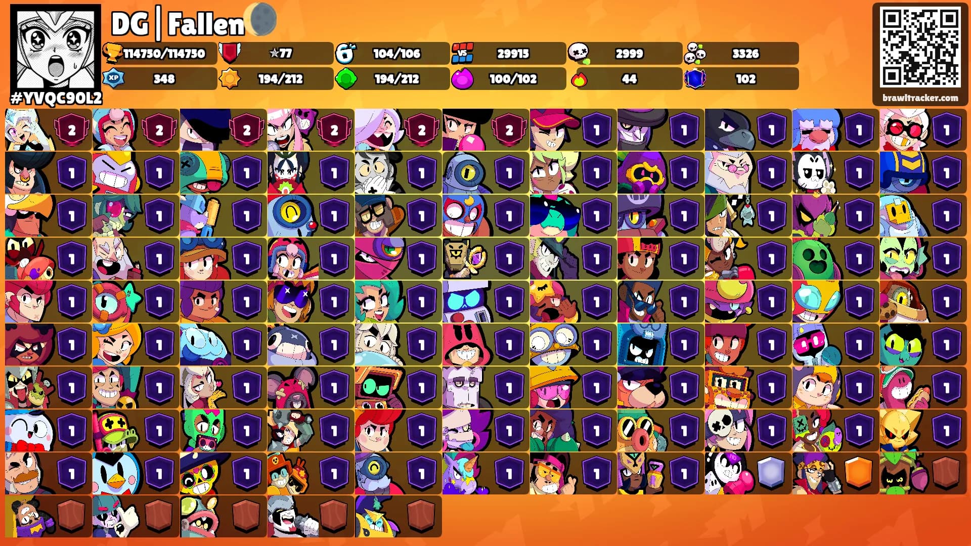 DG|Fallen🌘's Ranks