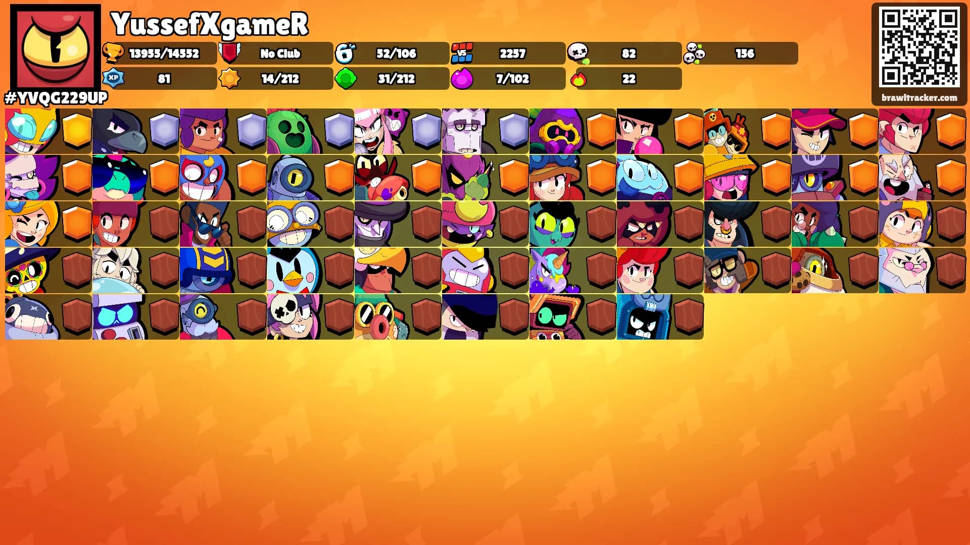 YussefXgameR's Ranks