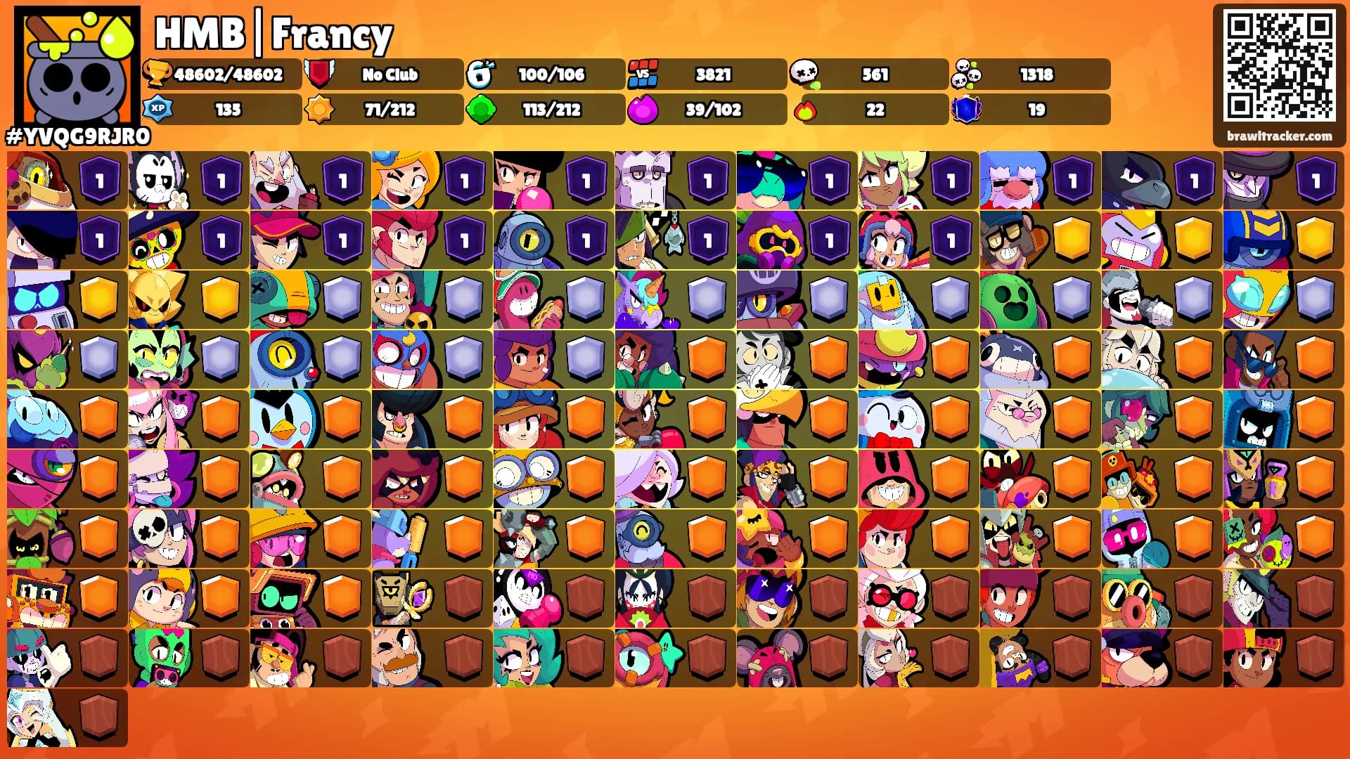 HMB|Francy's Ranks