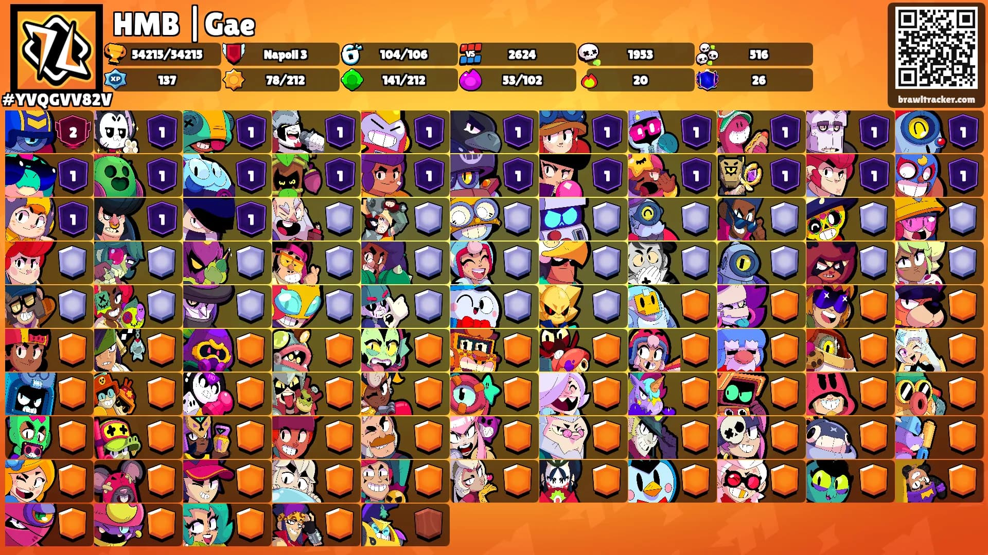 HMB |Gae's Ranks
