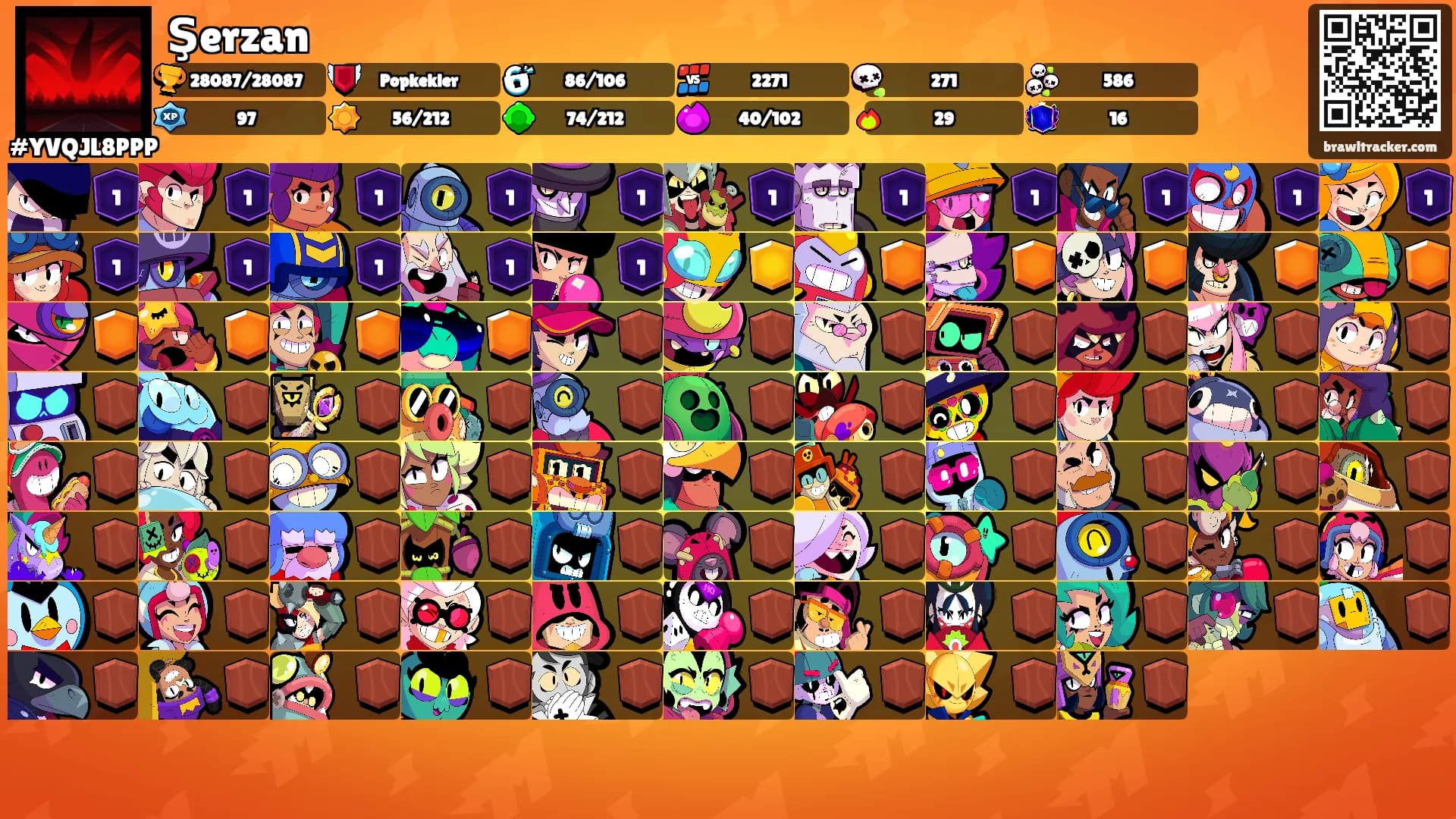 Şerzan's Ranks