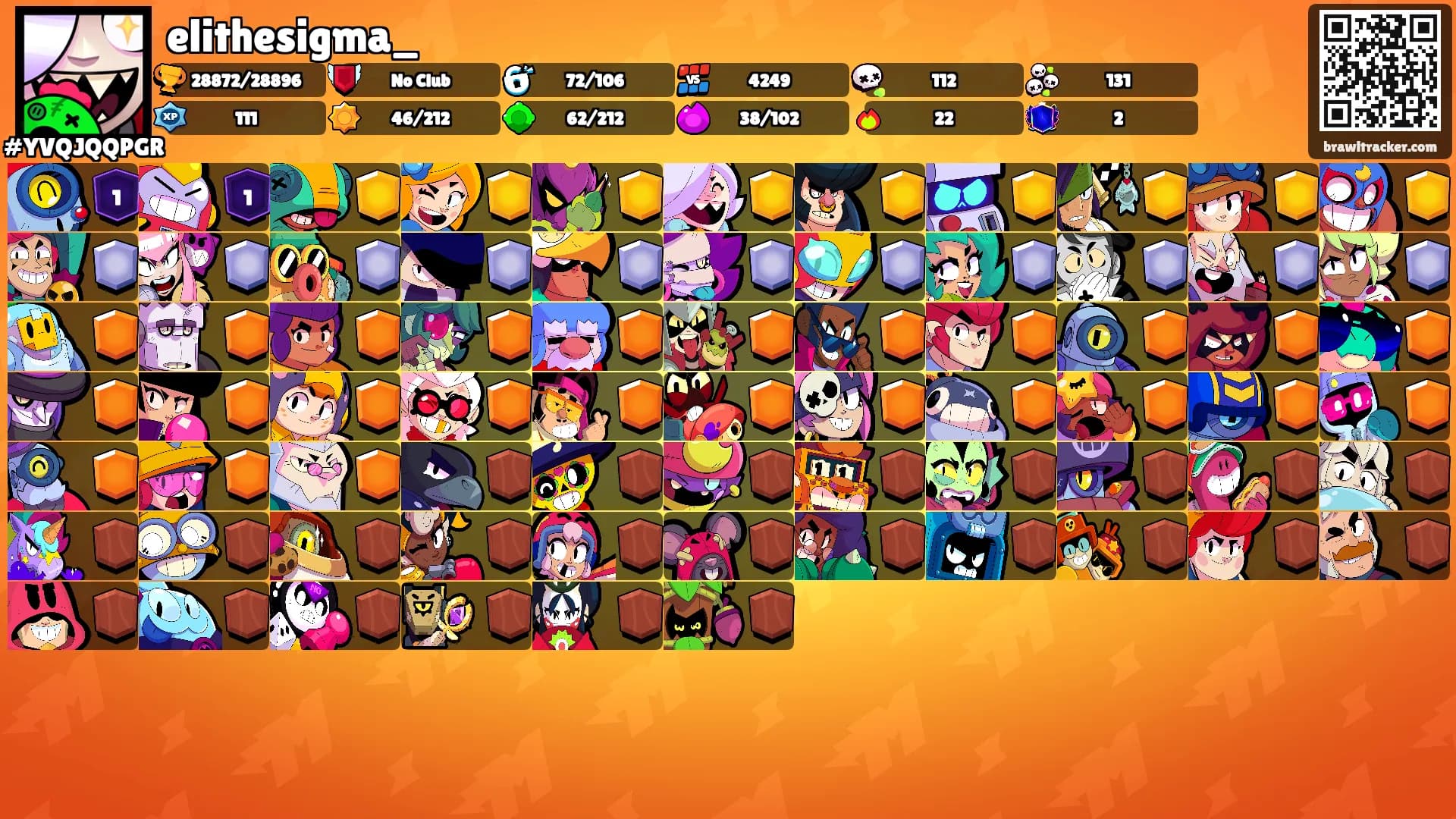 elithesigma_'s Ranks