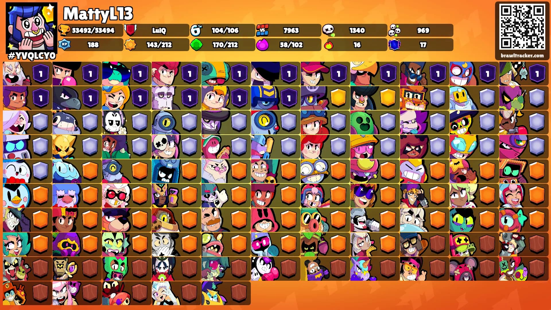 MattyL13's Ranks