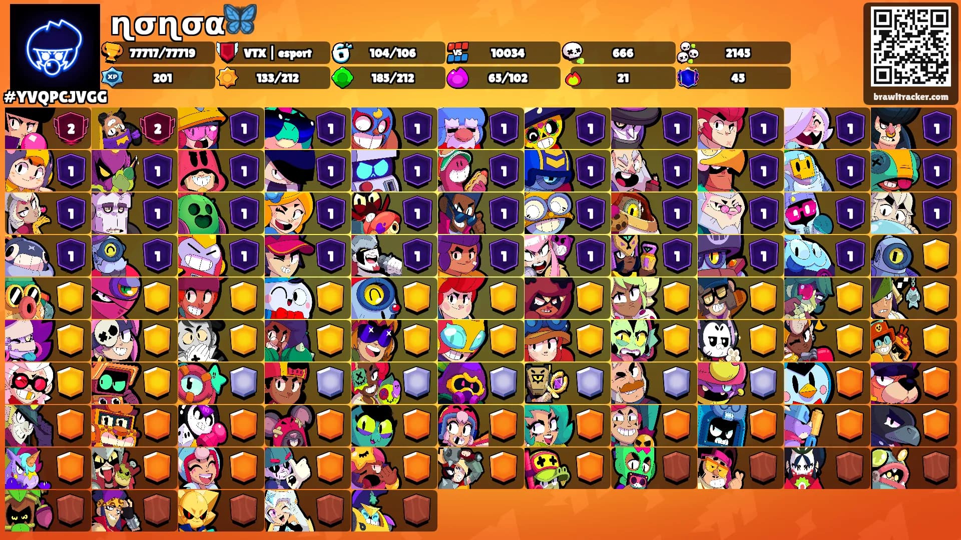 ɳσɳσα🦋's Ranks
