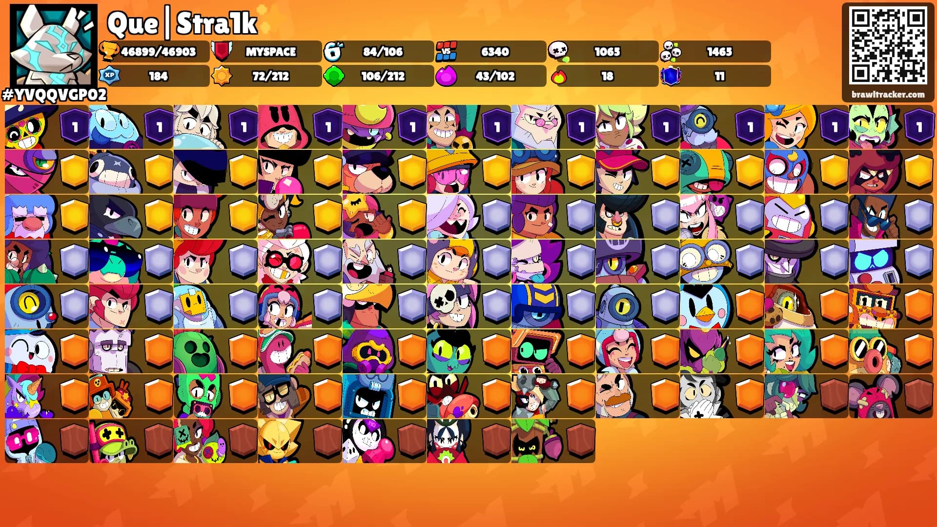Que|Stra1k✨'s Ranks