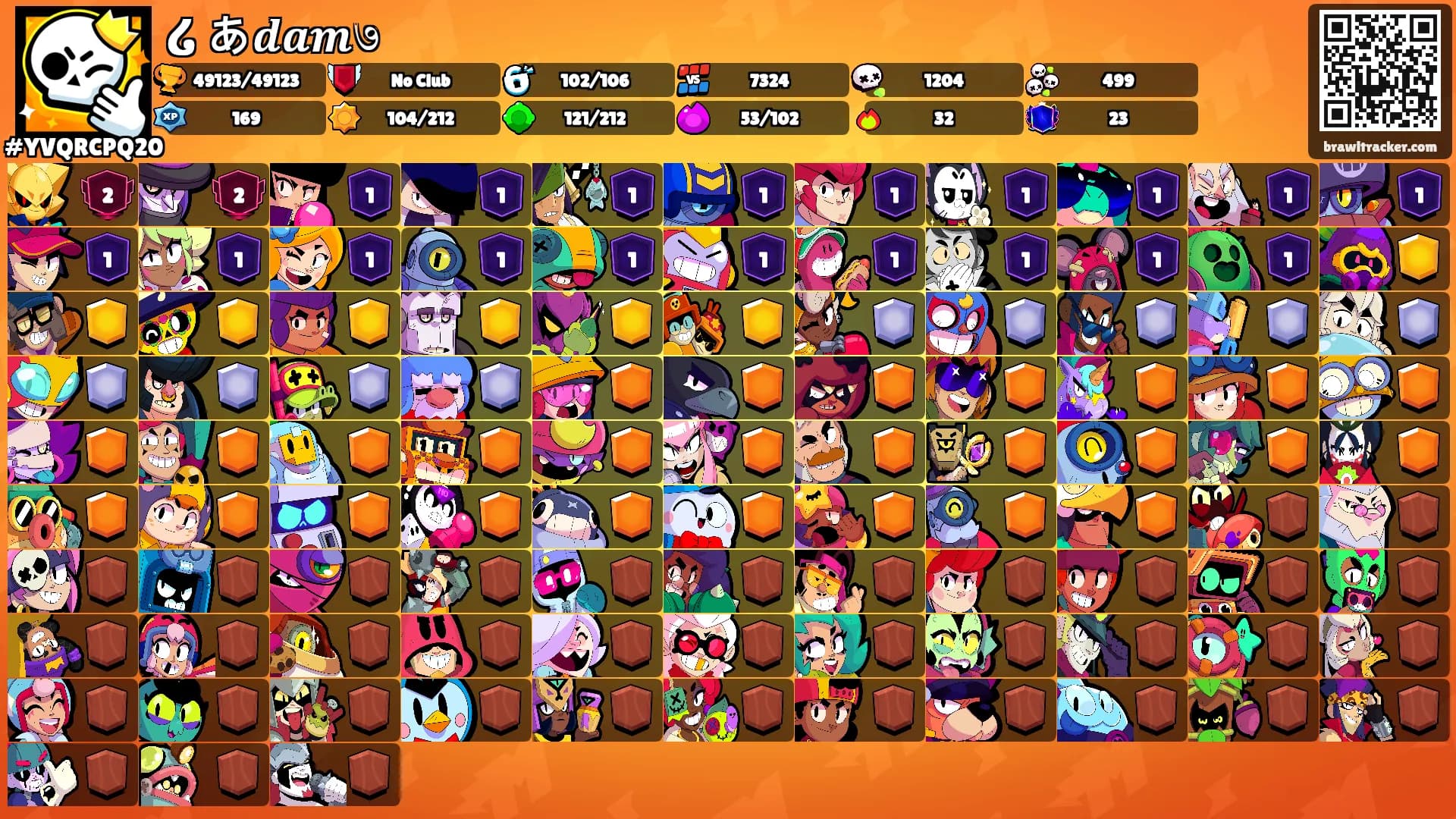 ໒ あ𝒅𝒂𝒎७'s Ranks