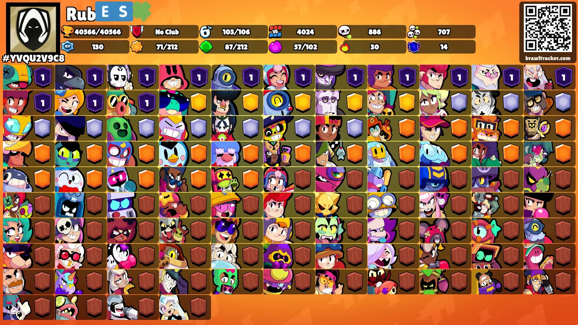 Rub🇪🇸🍀's Ranks