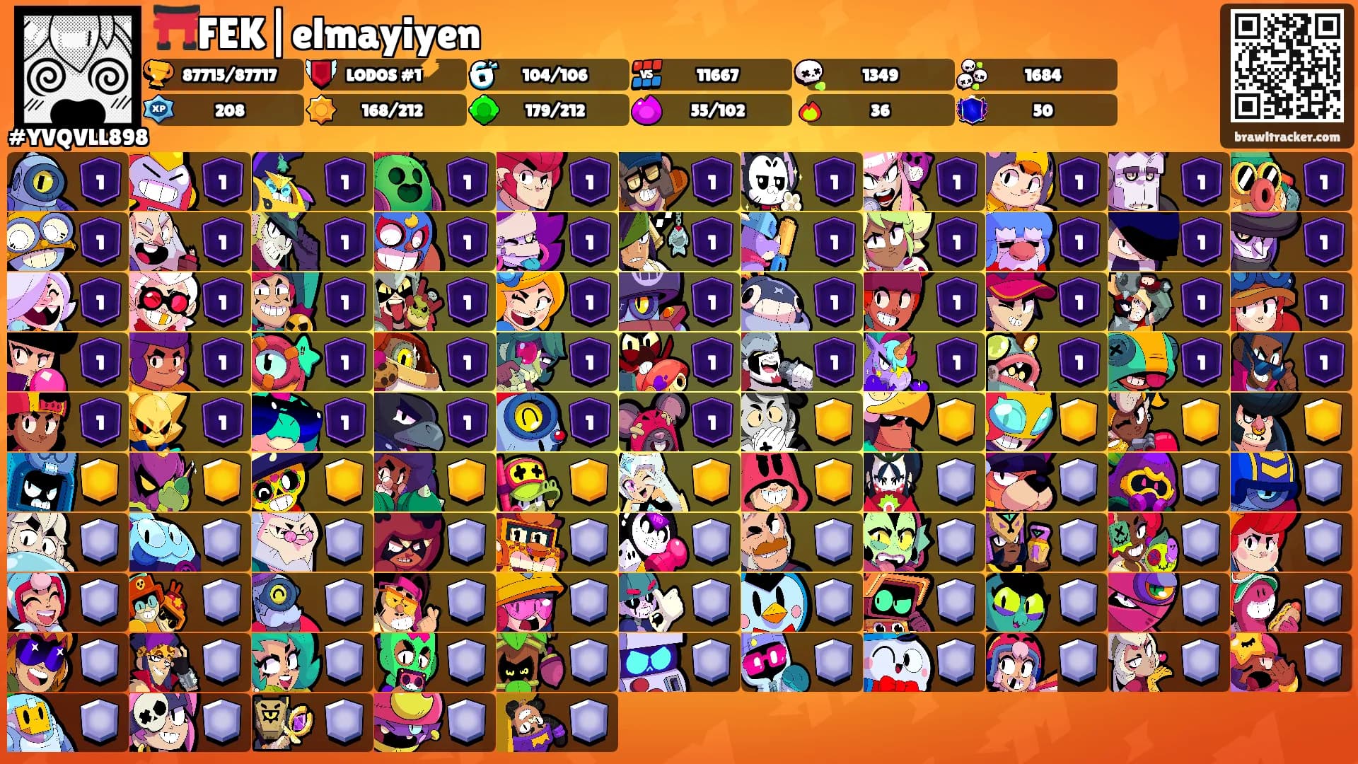 ⛩️FEK|elmayiyen's Ranks