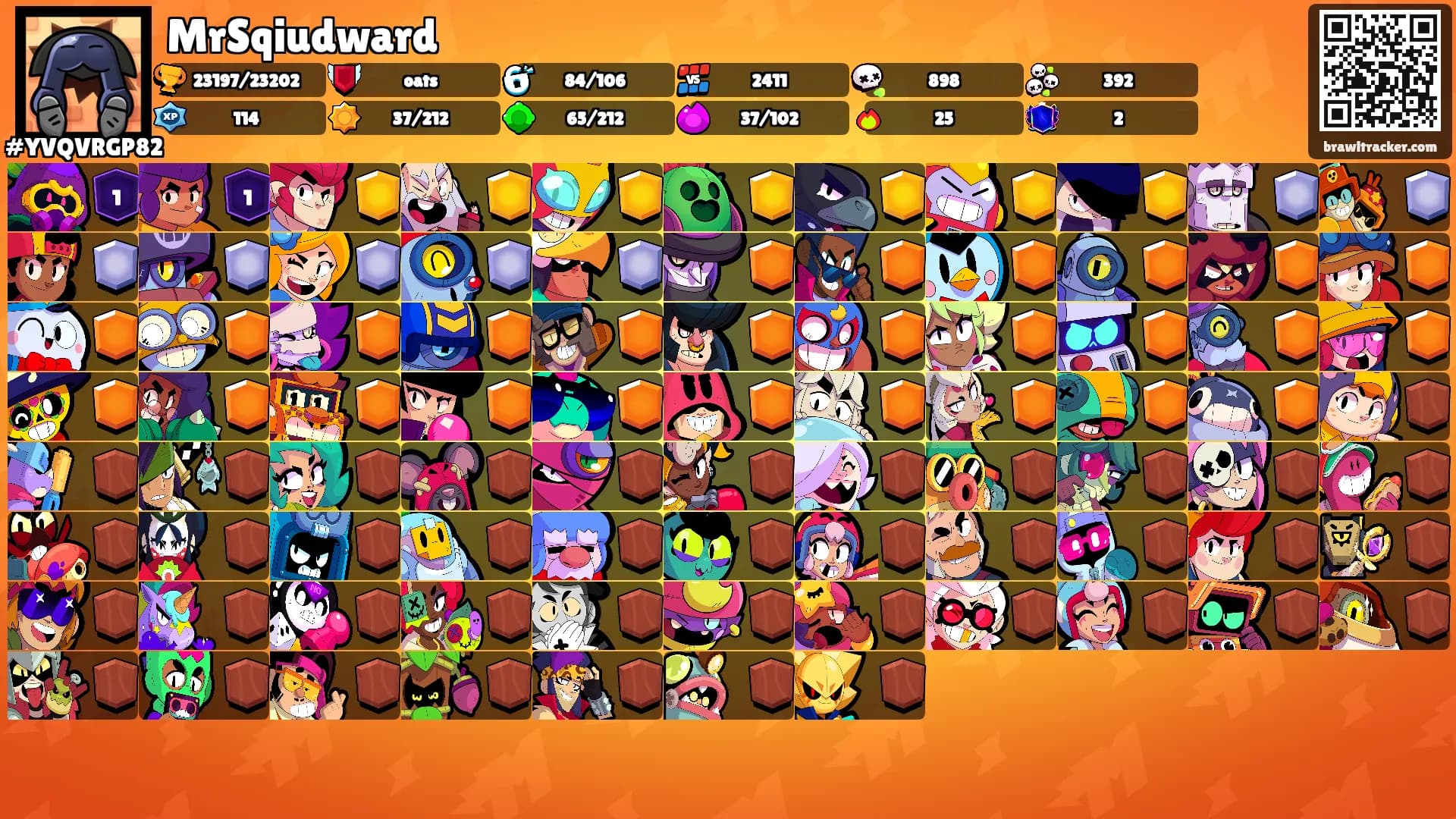 MrSqiudward's Ranks