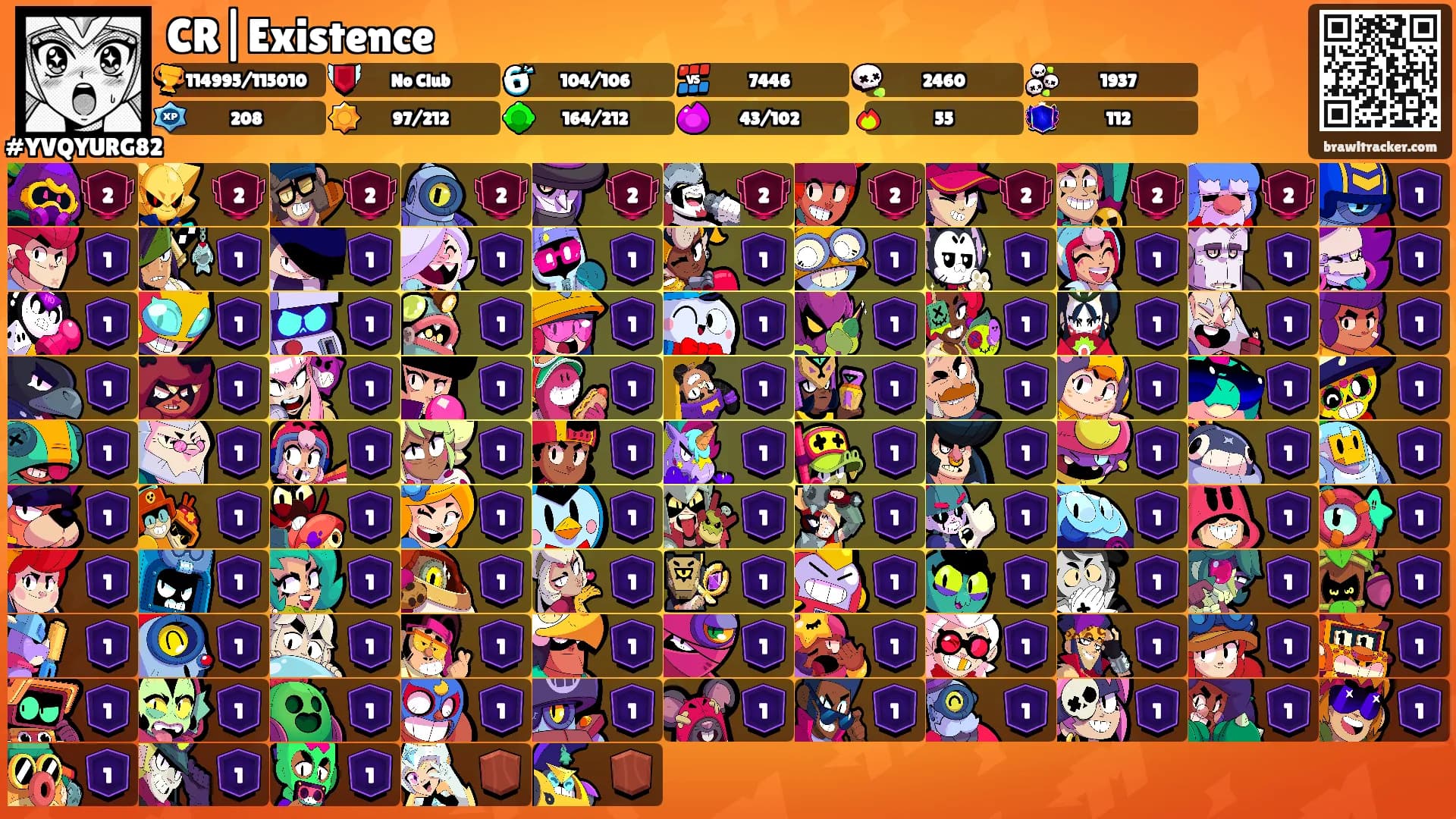CR|Existence's Ranks