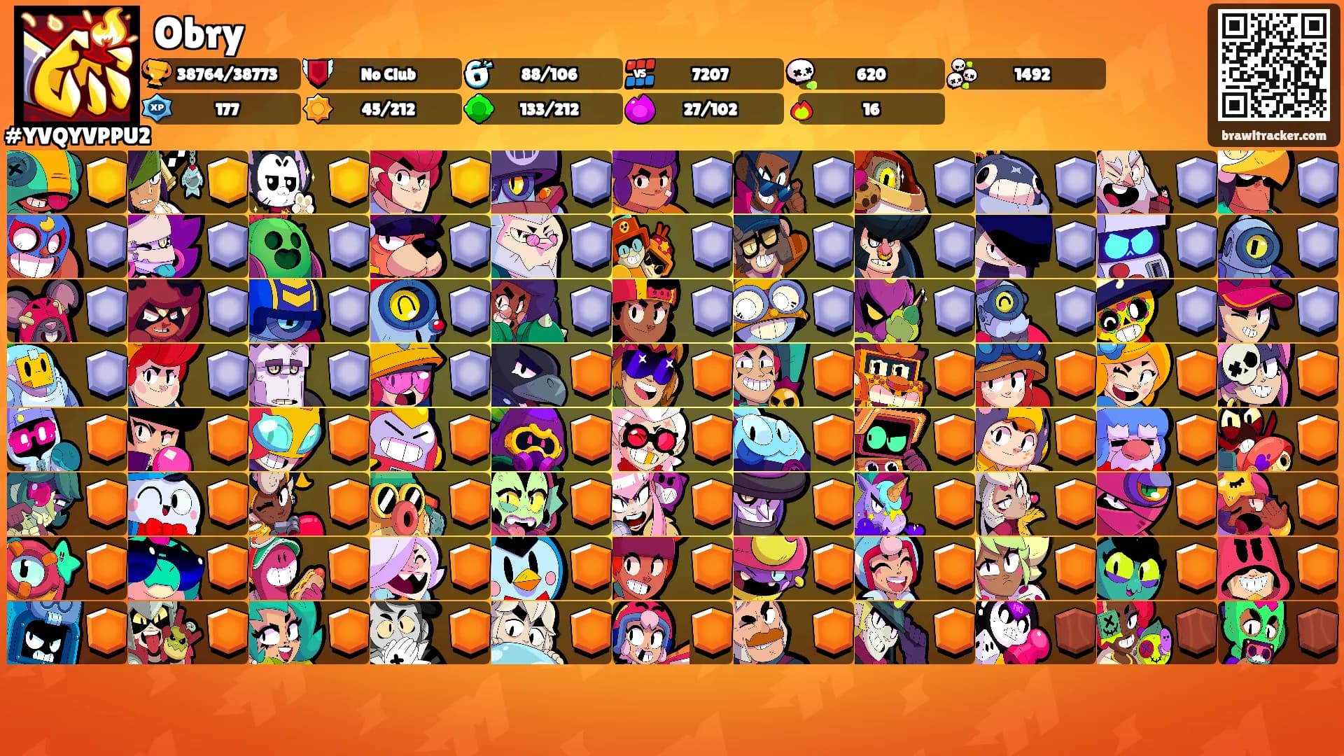 Obry's Ranks