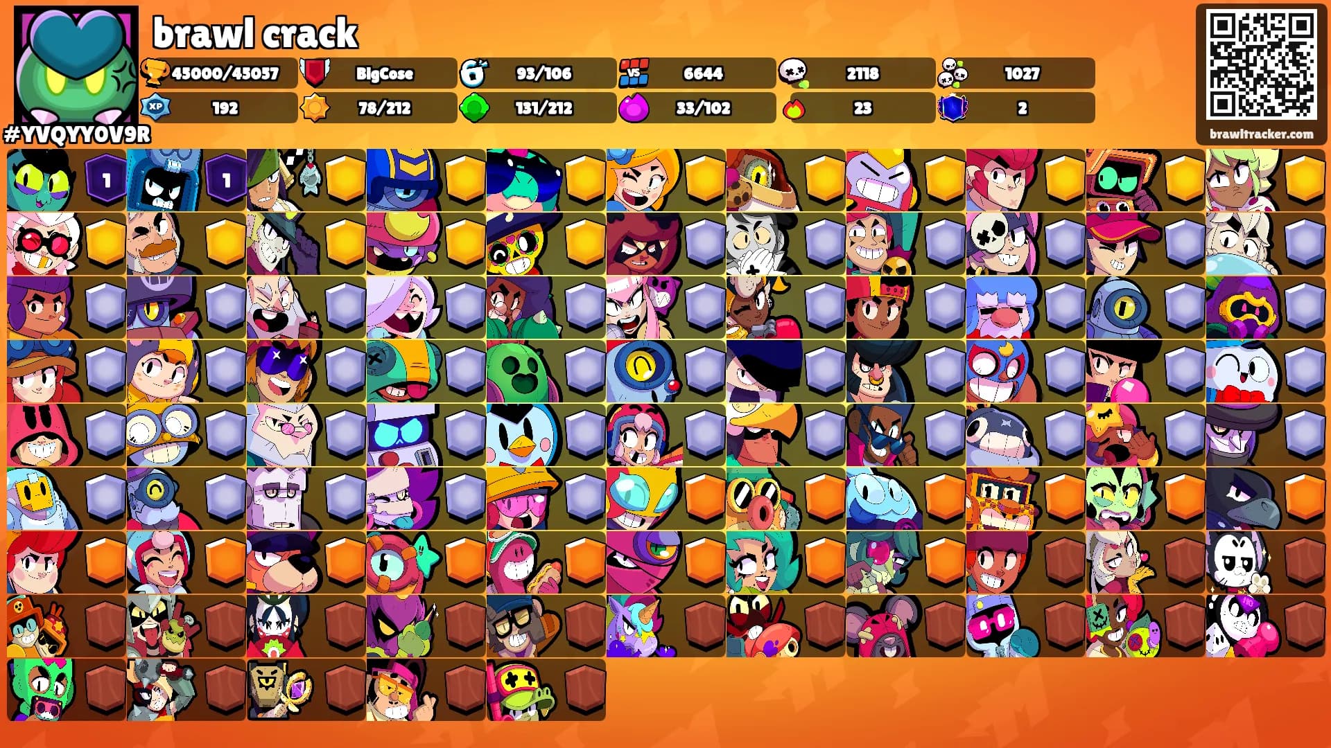 brawl crack's Ranks