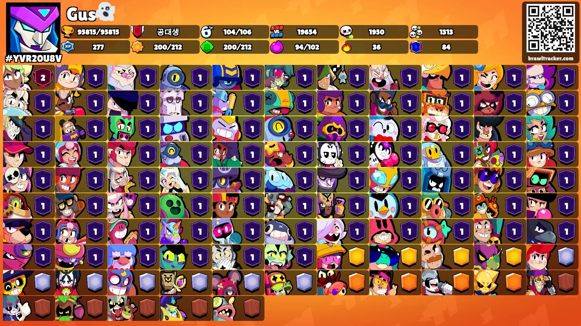 Gus👻's Ranks